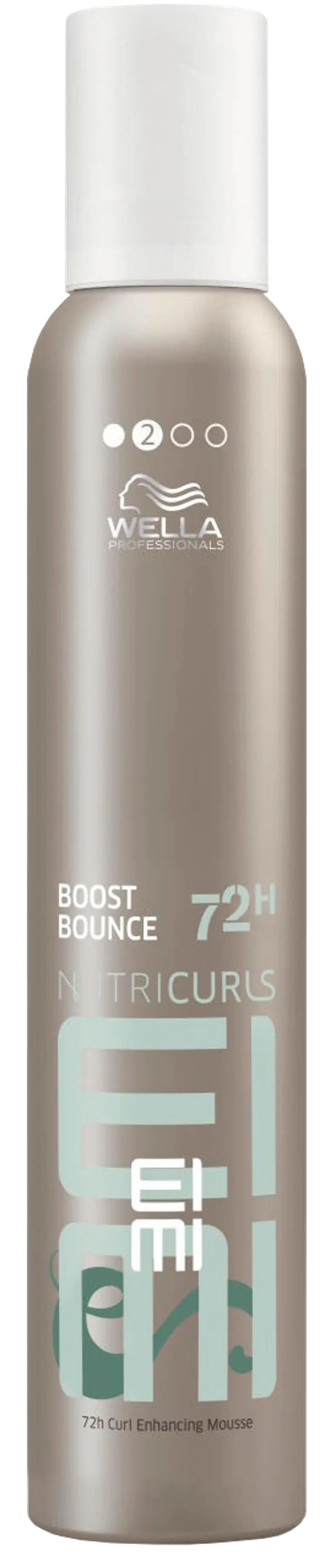 Wella Professionals EIMI Nutricurls Boost Bounce Curl Enhancing Mousse kiharavaahto 300 ml