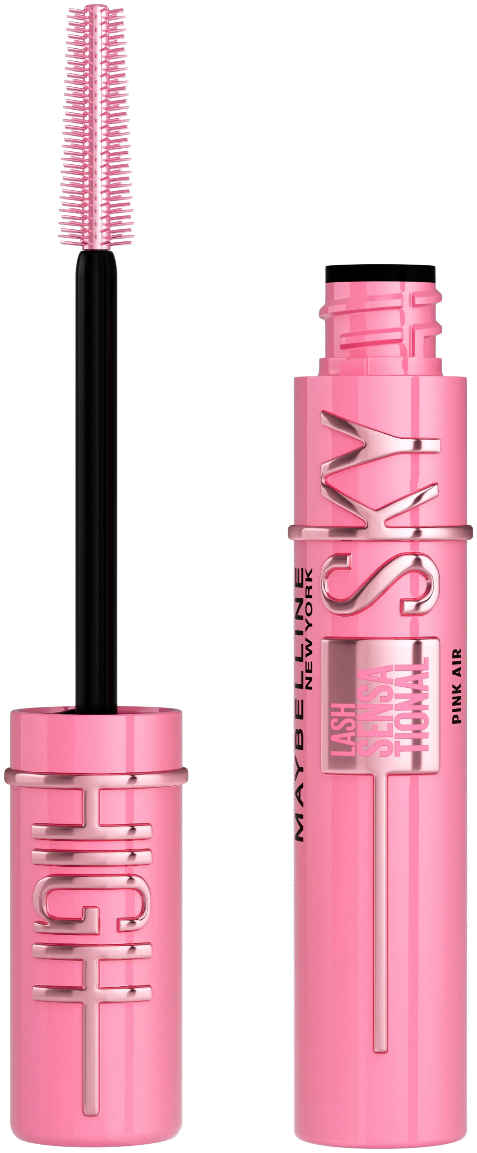 Maybelline New York Lash Sensational Sky High Pink Air maskara 7,2ml