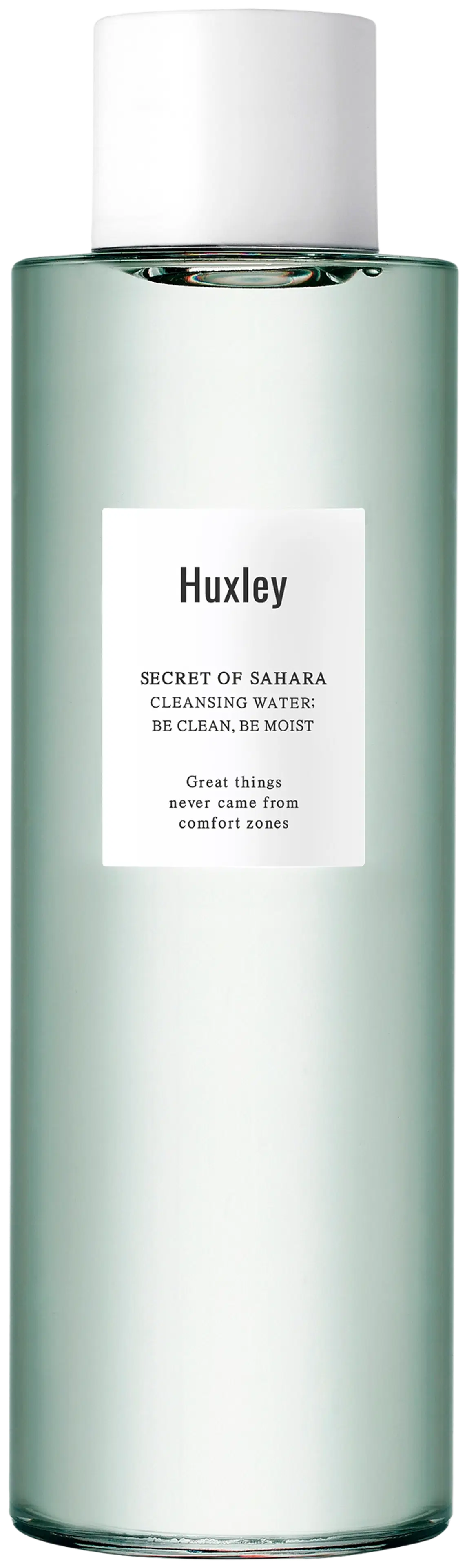 Huxley Cleansing Water; Be Clean, Be Moist puhdistusvesi 300ml
