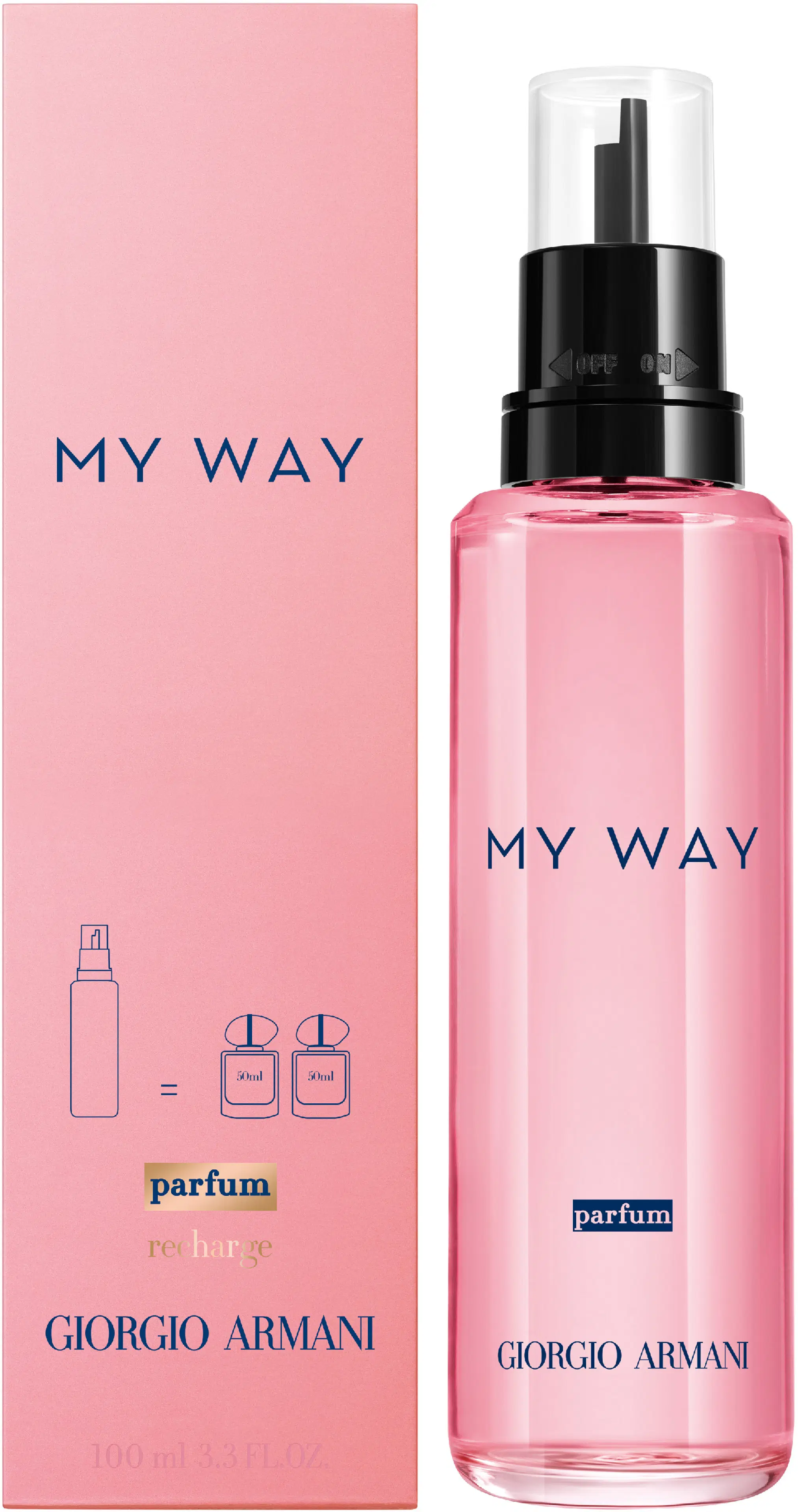 Giorgio Armani My Way Parfum tuoksu 100 ml täyttöpakkaus
