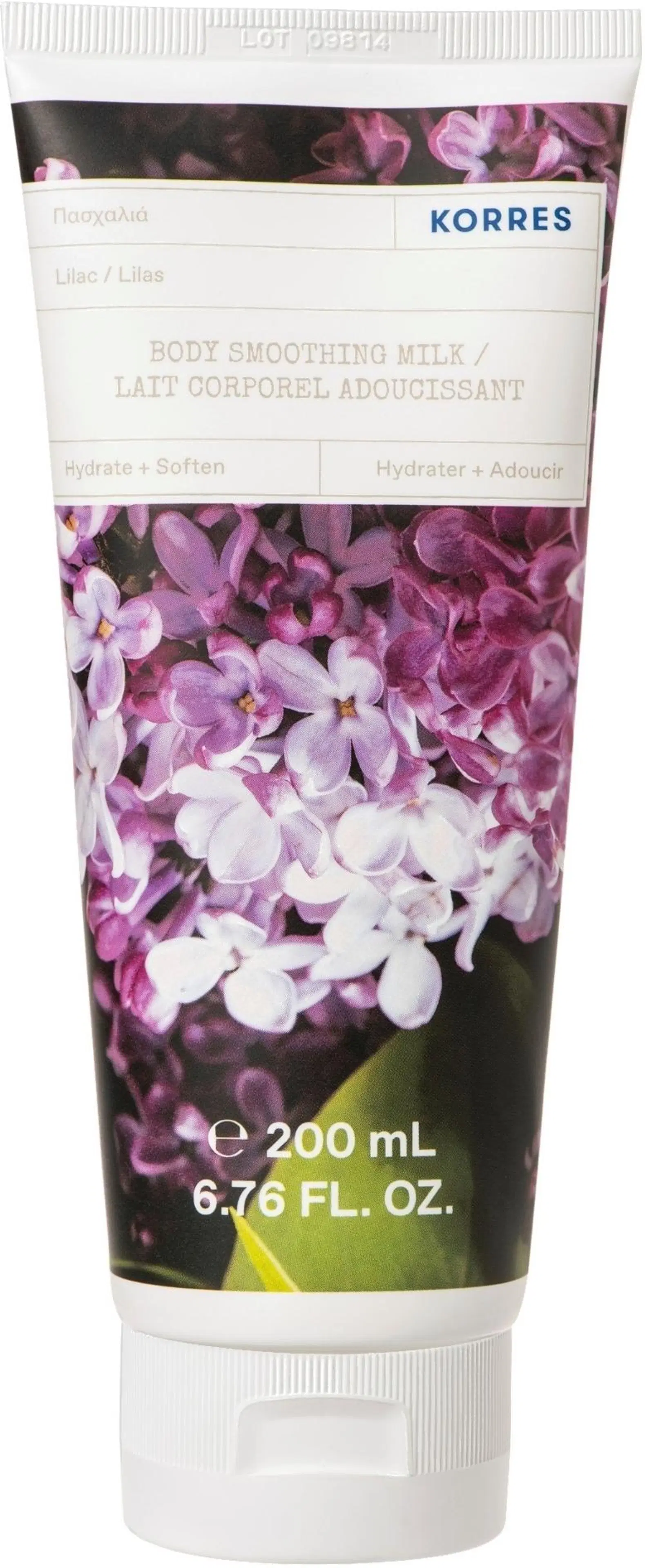 KORRES Lilac Body Milk vartalovoide 200 ml