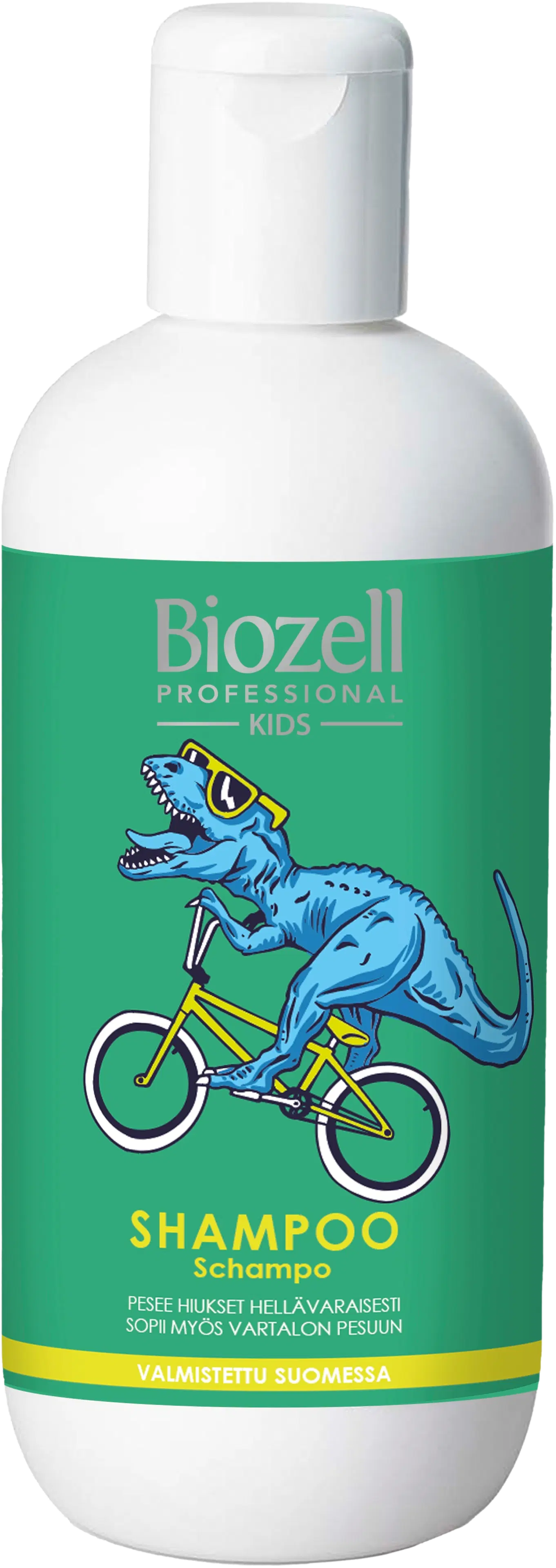 Biozell Kids Lasten shampoo 300ml