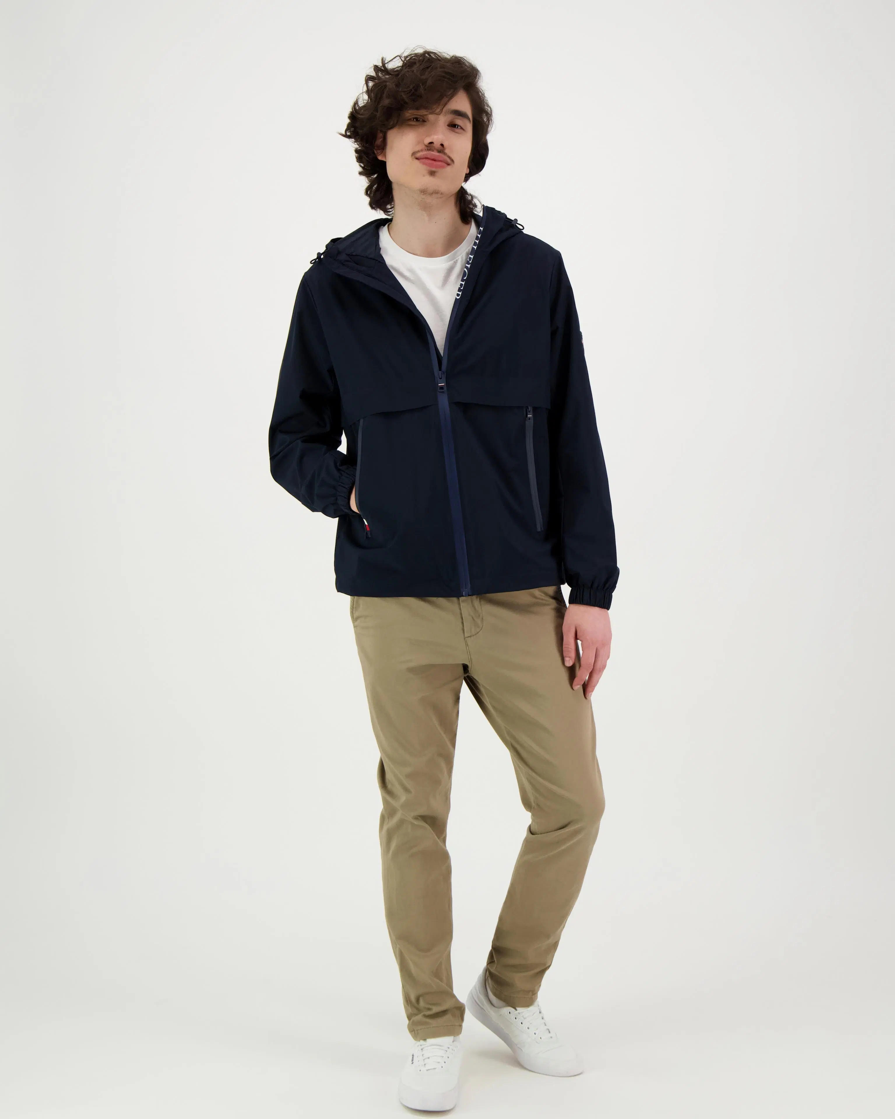 Tommy Hilfiger Th protect sail hooded takki