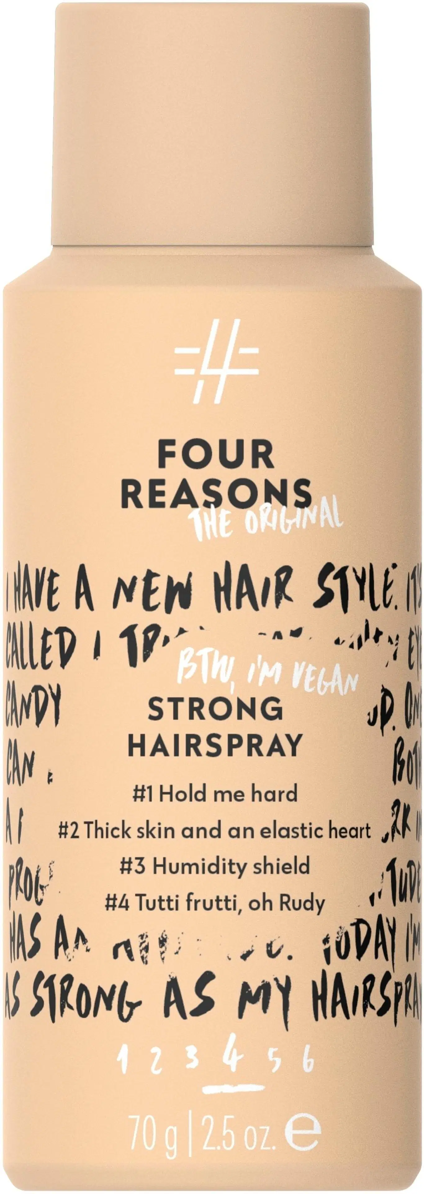 Four Reasons Original Strong Hairspray hiuskiinne 100 ml