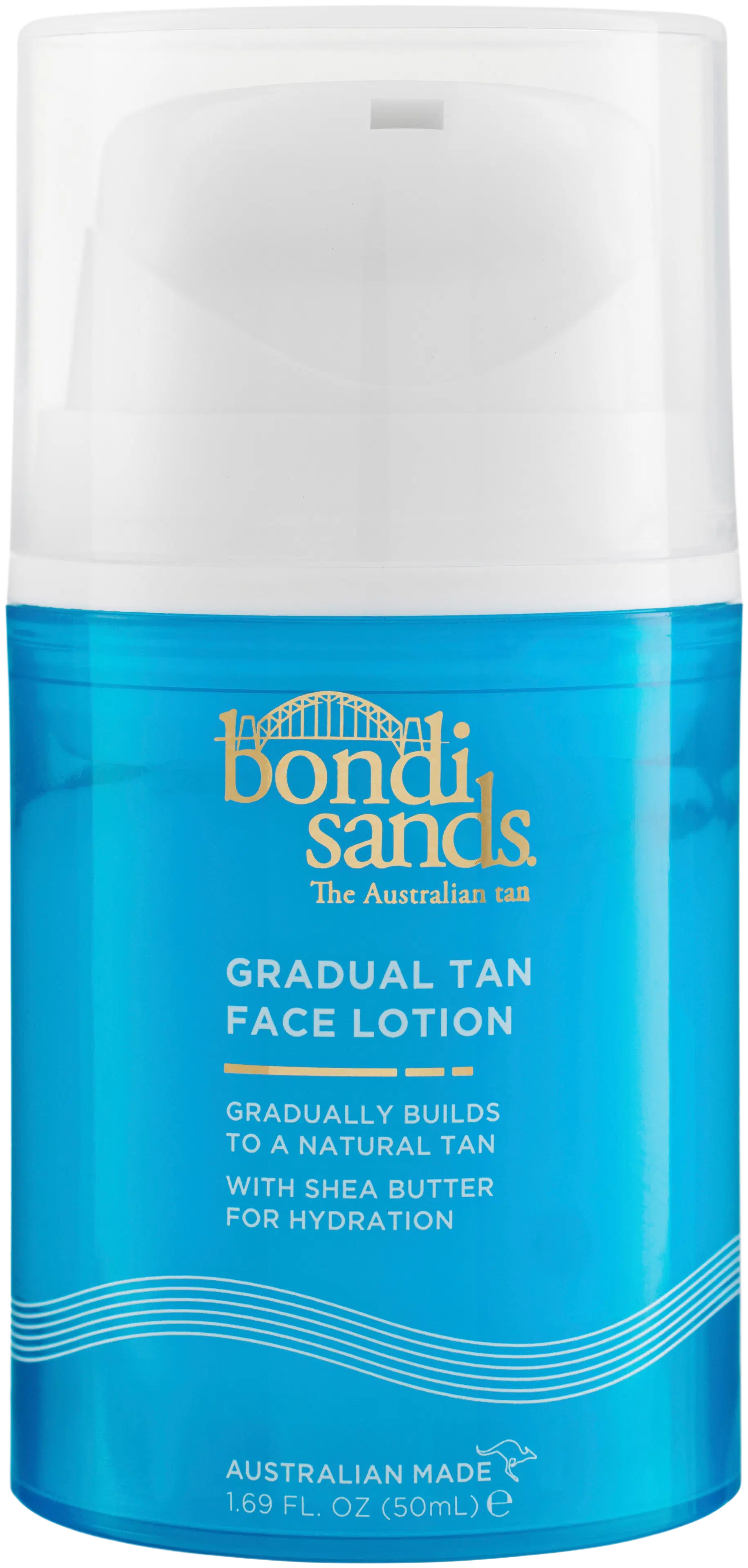 Bondi Sands Gradual Tan Face Lotion -itseruskettava emulsio kasvoille 50 ml