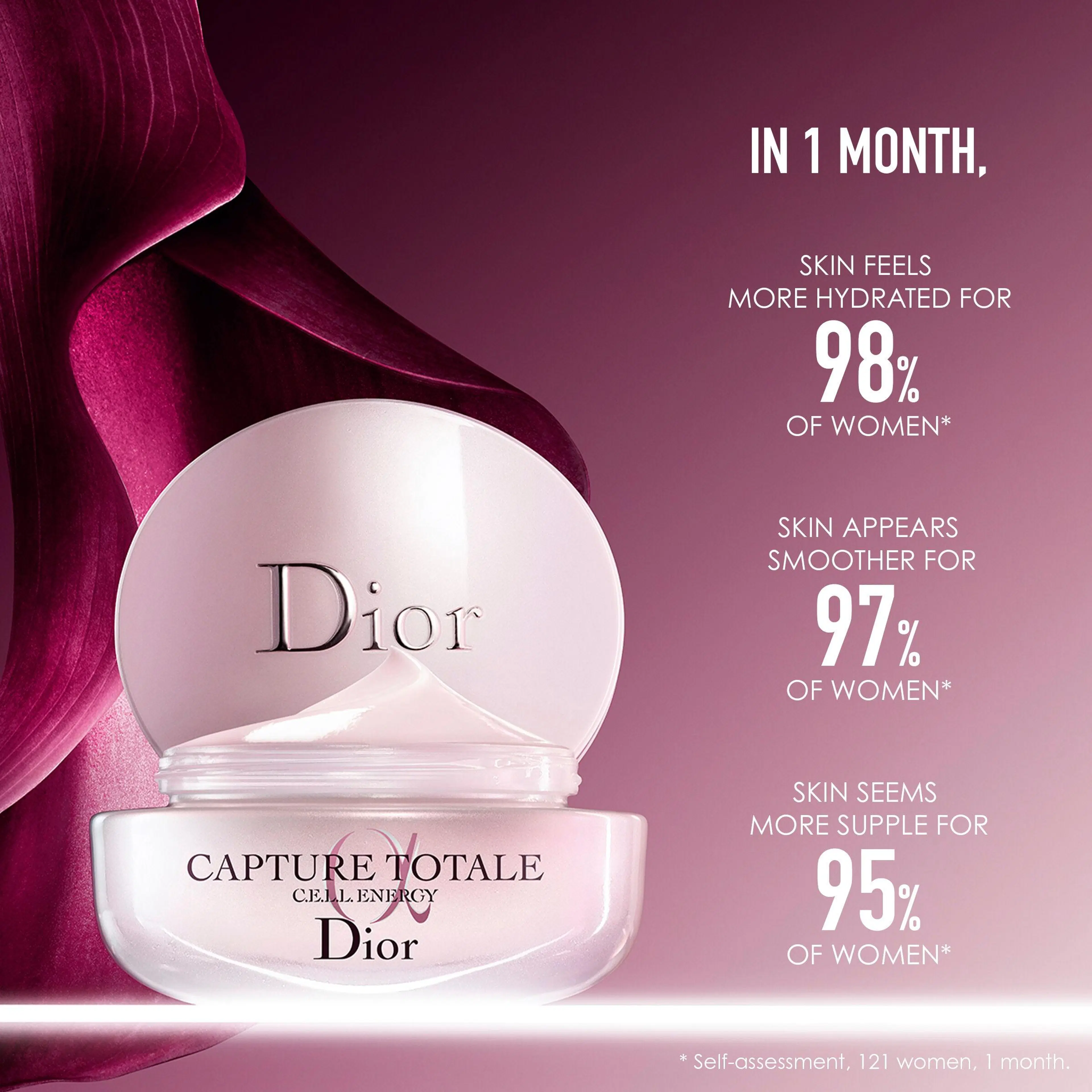 DIOR Capture Totale C.E.L.L. ENERGY Firming & Wrinkle-Correcting Creme kasvovoide 50 ml