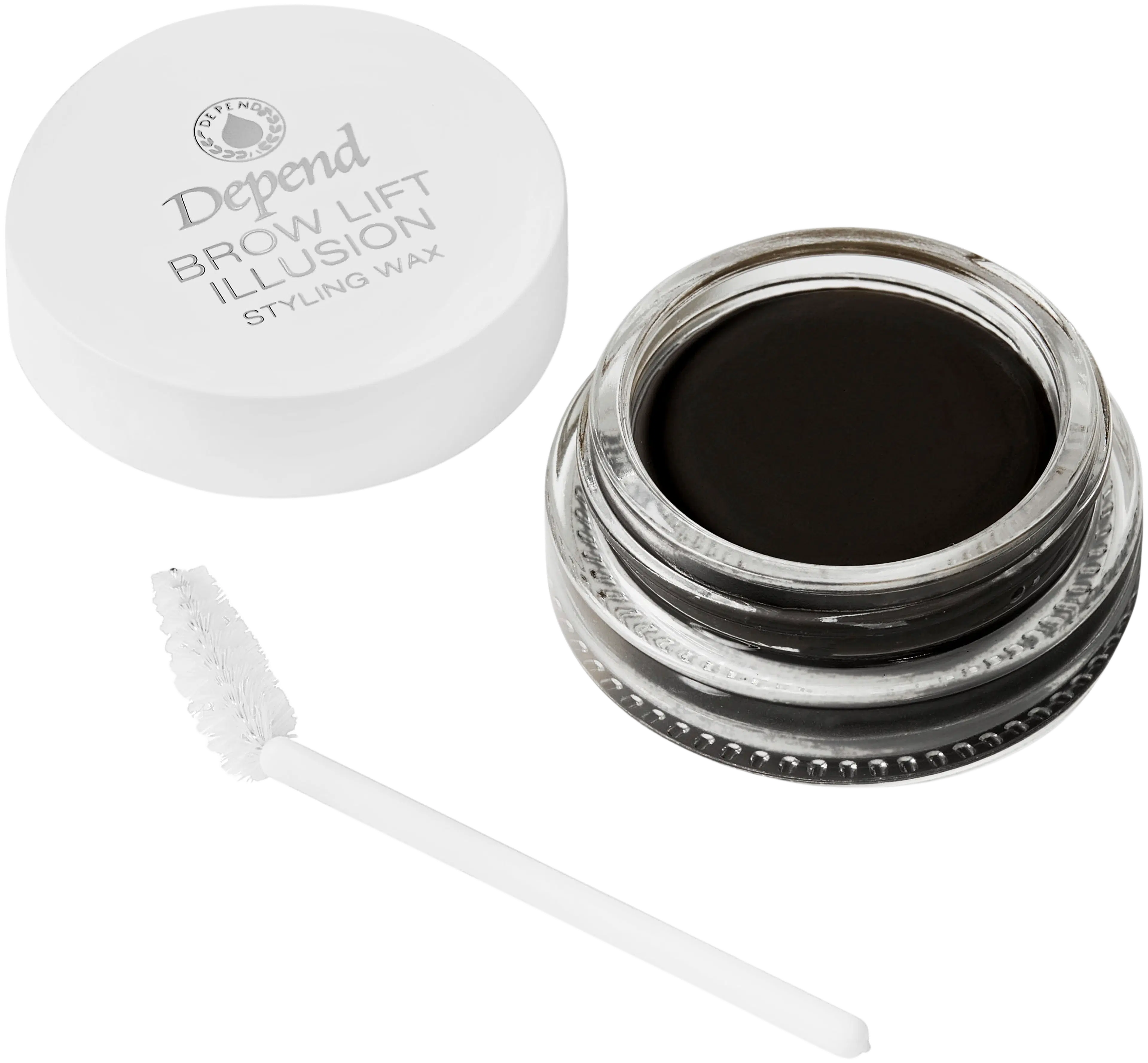 Depend Perfect Eye Brow Lift Illusion Coloured Styling Wax Dark Brown 5g nr 4975