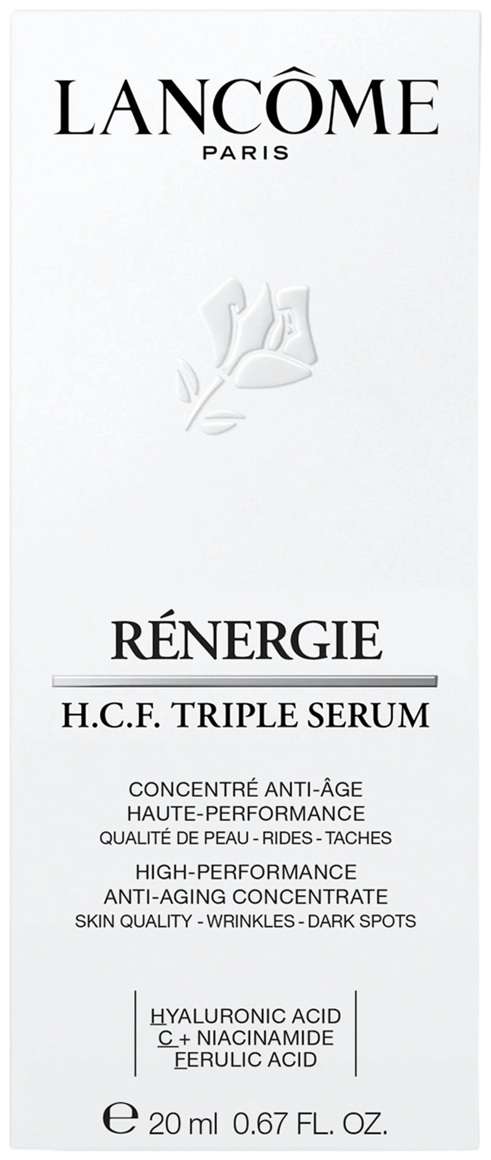 Lancôme Rénergie H.C.F. Triple Serum Eye silmänympärysseerumi 20 ml