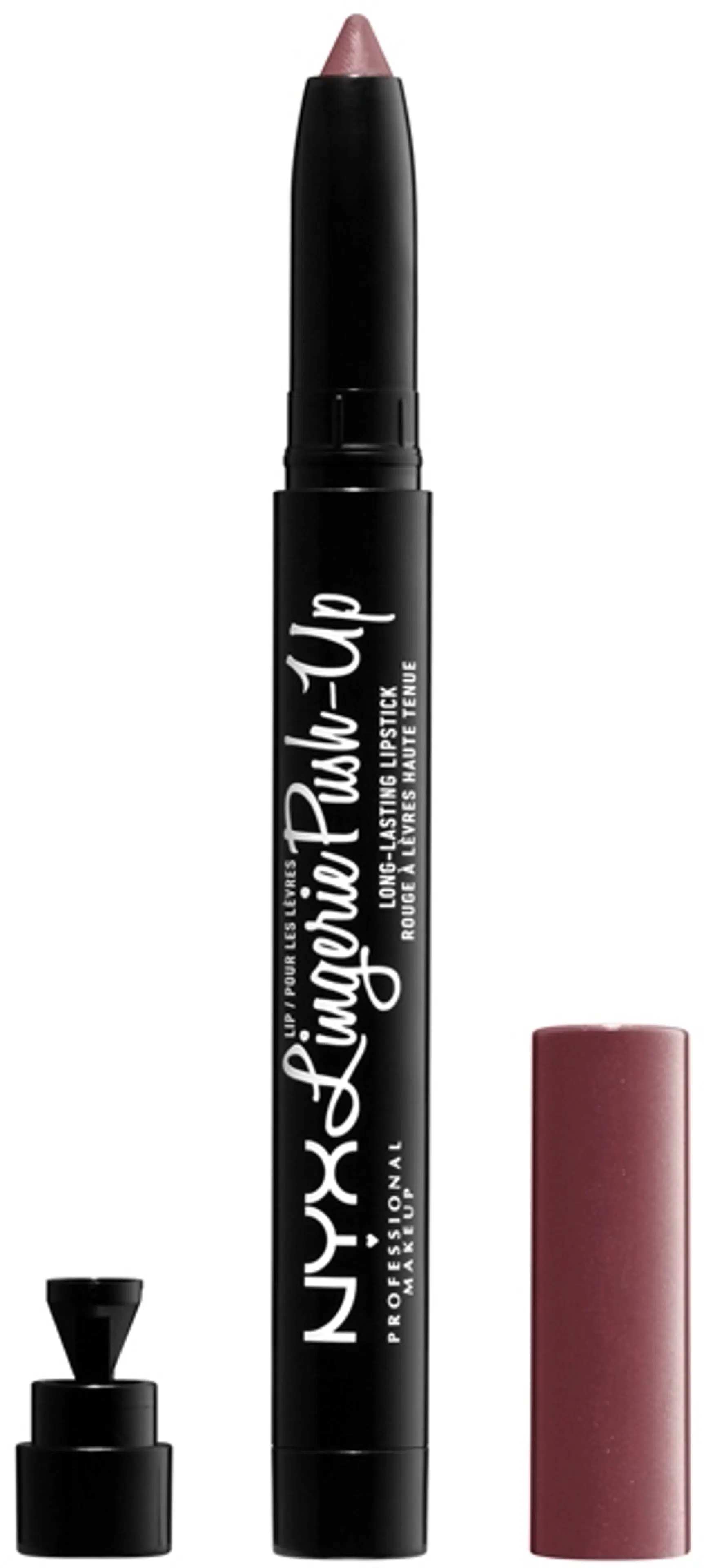 NYX Professional Makeup Lip Lingerie Push-Up Long-Lasting Lipstick huulipuna 1,5g