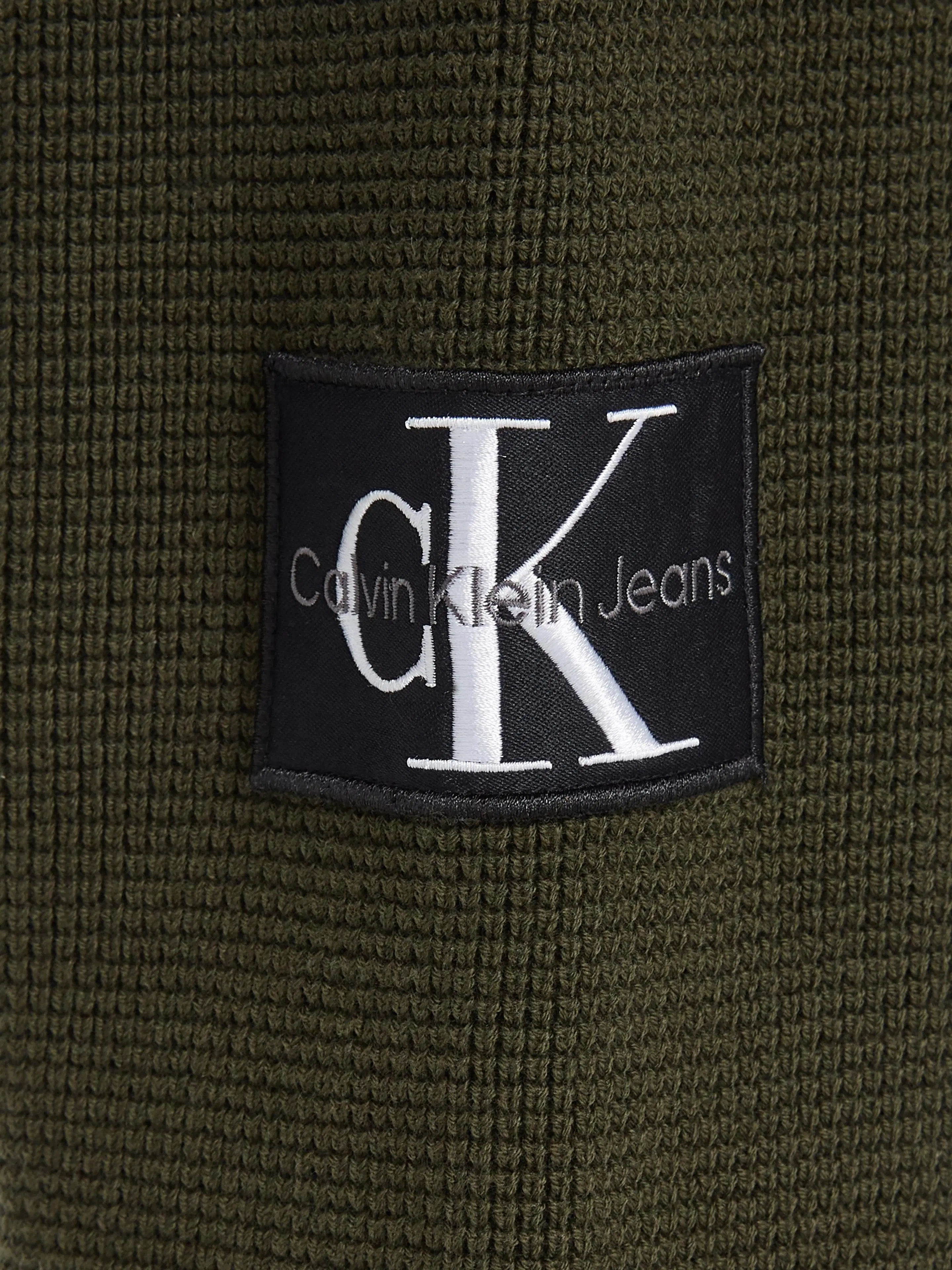 Calvin Klein Jeans Badge skater cardigan neuletakki