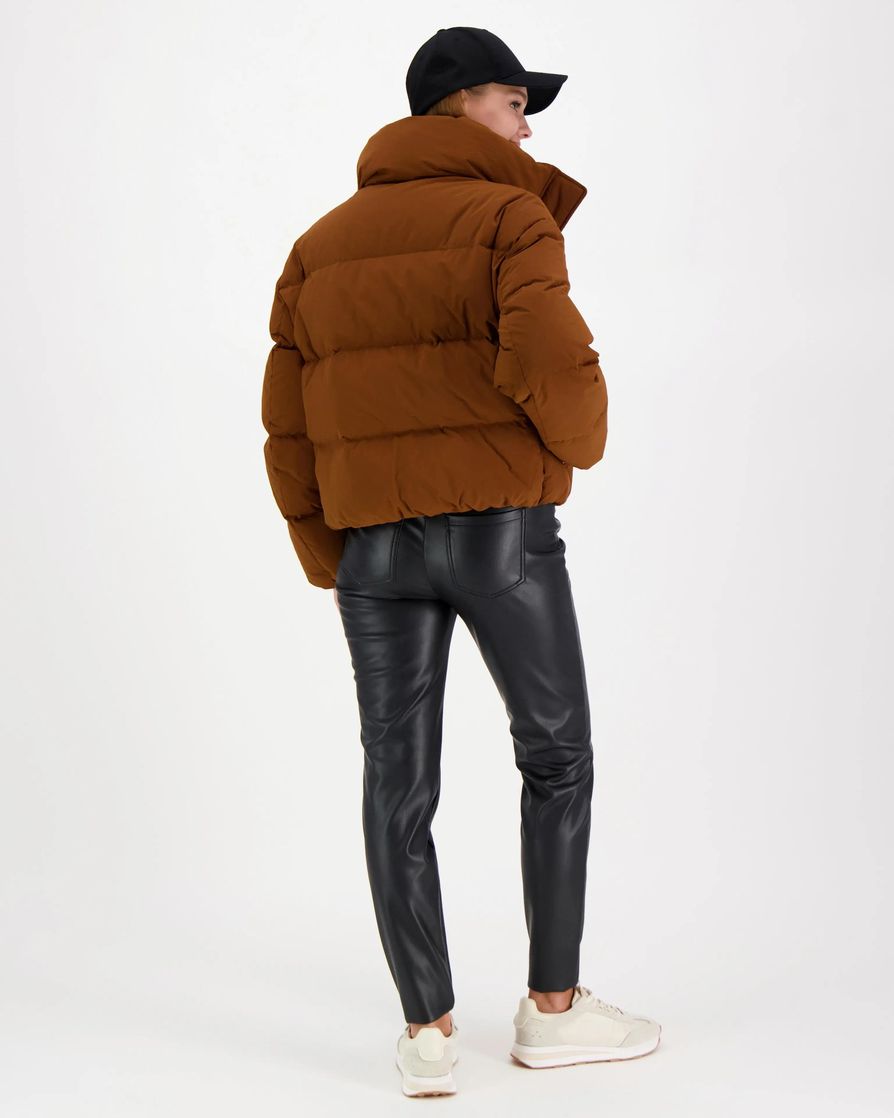 Calvin Klein Jeans Down Soft Touch Label Puffer untuvatakki