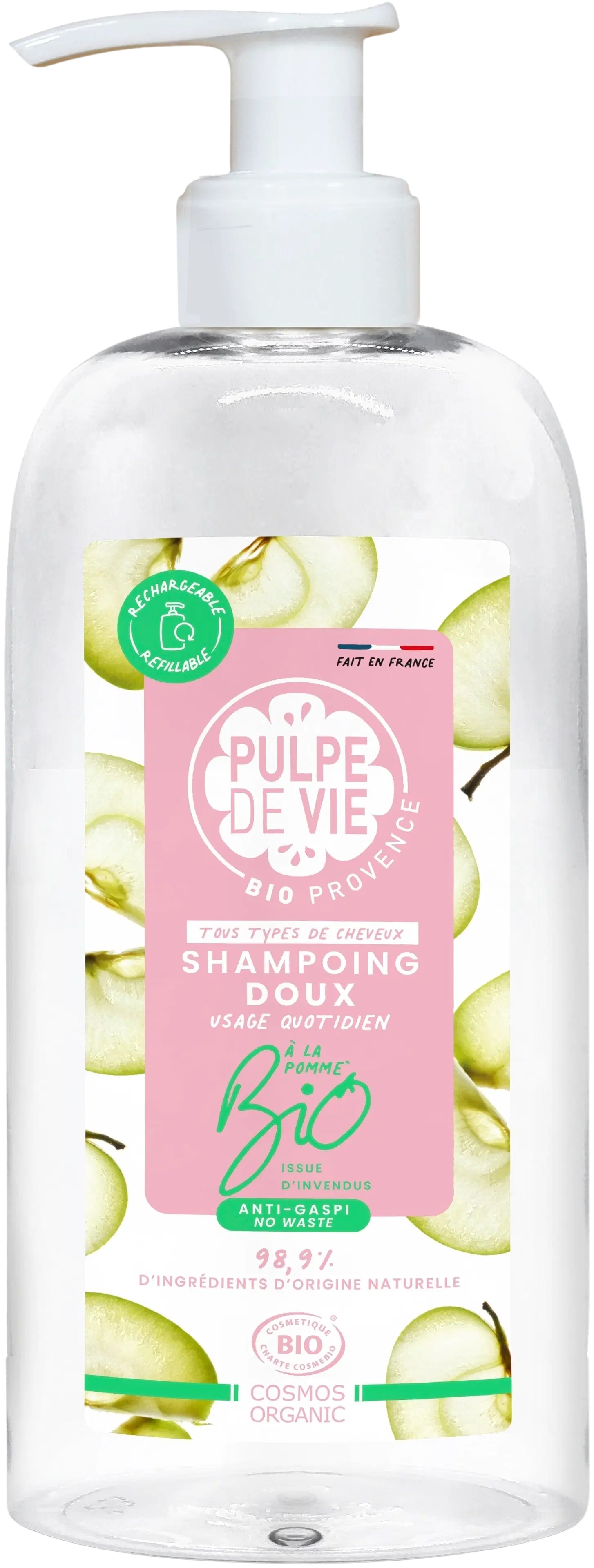 Pulpe De Vie Shampoo Sweet Almond Apple -shampoo 400ml