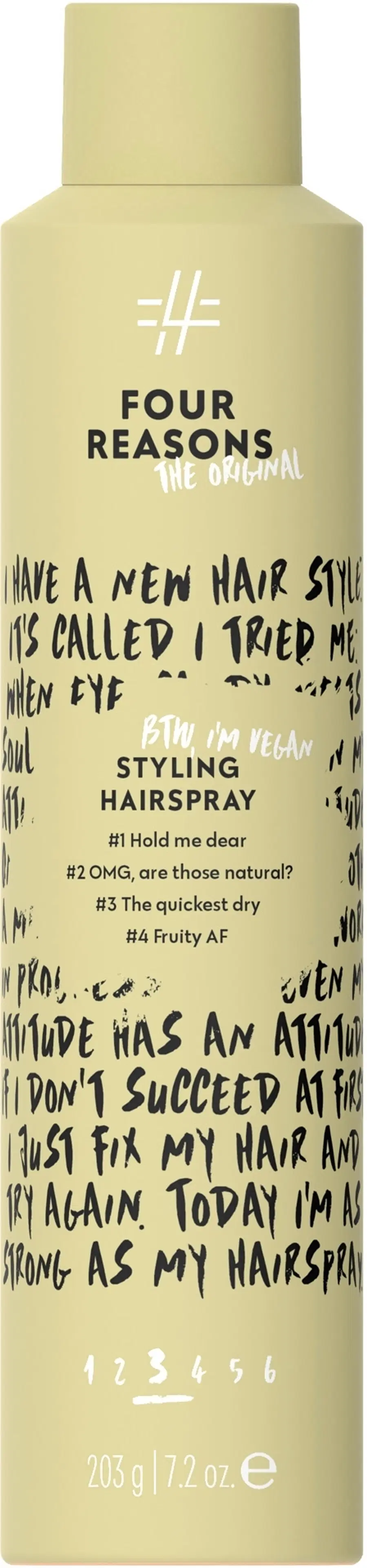 Four Reasons Original Styling Hairspray hiuskiinne 300 ml