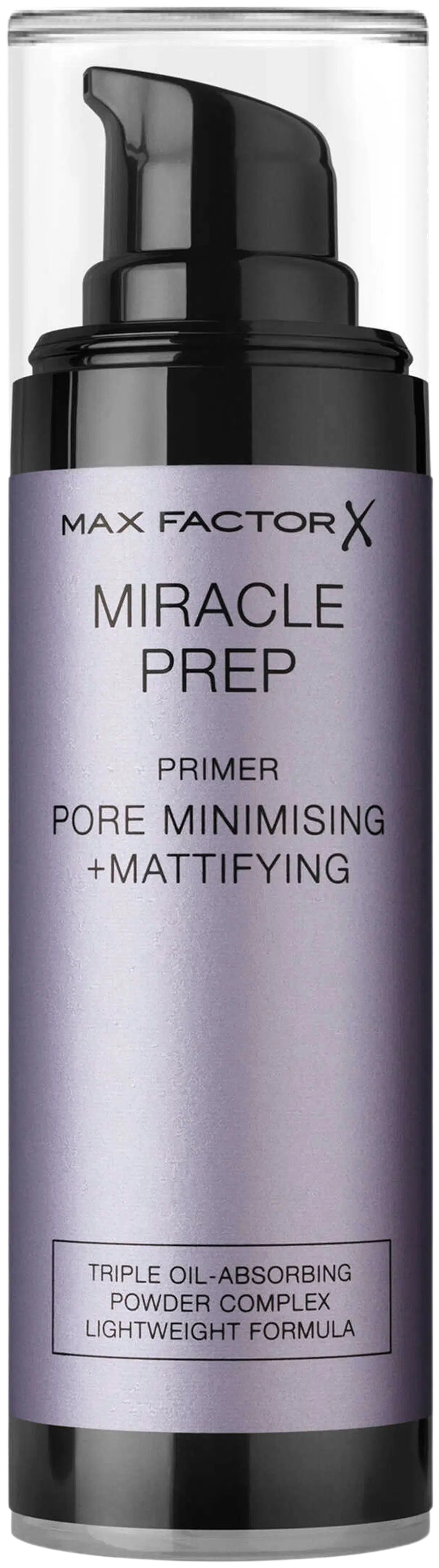 Max Factor Miracle Prep Pore Minimizing & Matifying Primer meikinpohjustusvoide 30ml