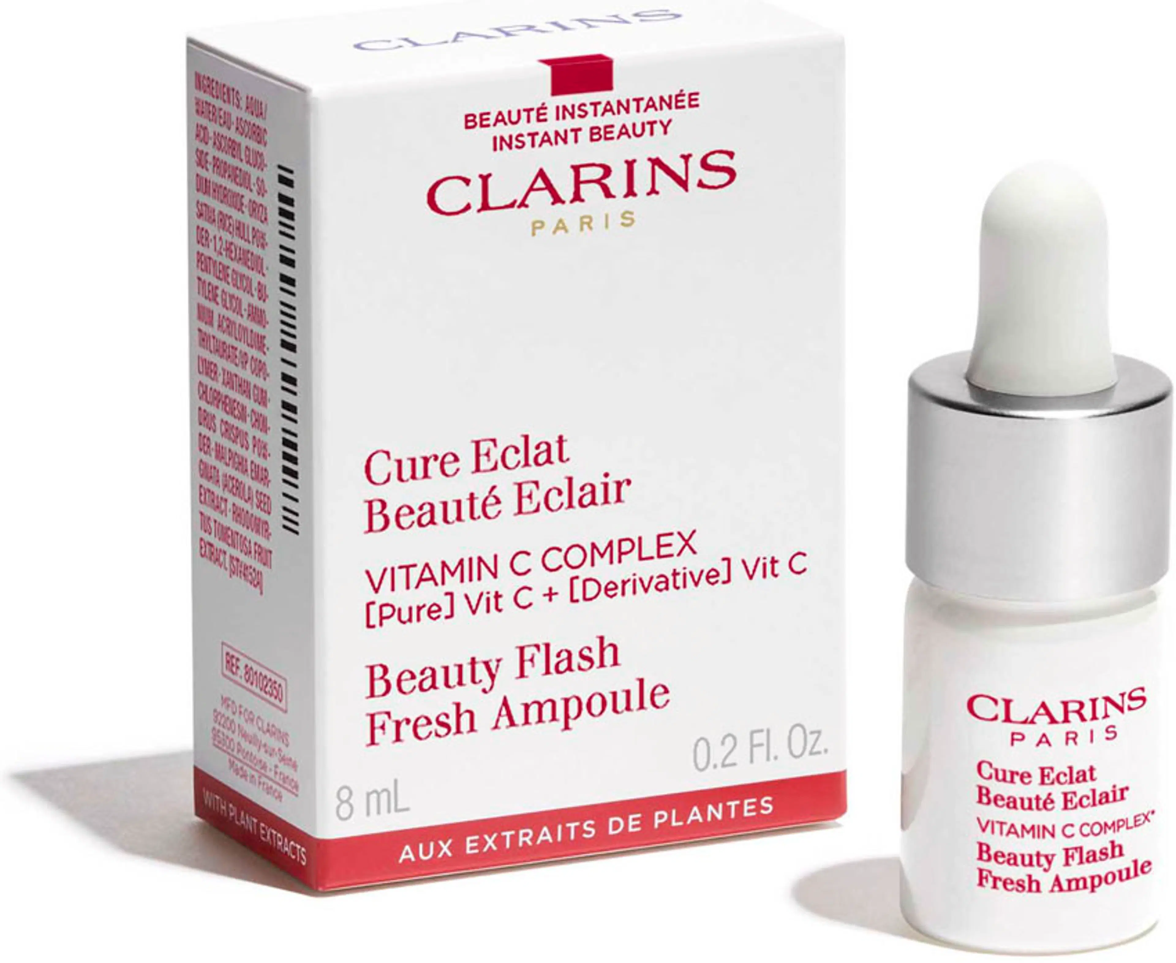 Clarins Beauty Flash Fresh Ampoule hoitotiiviste 8 ml