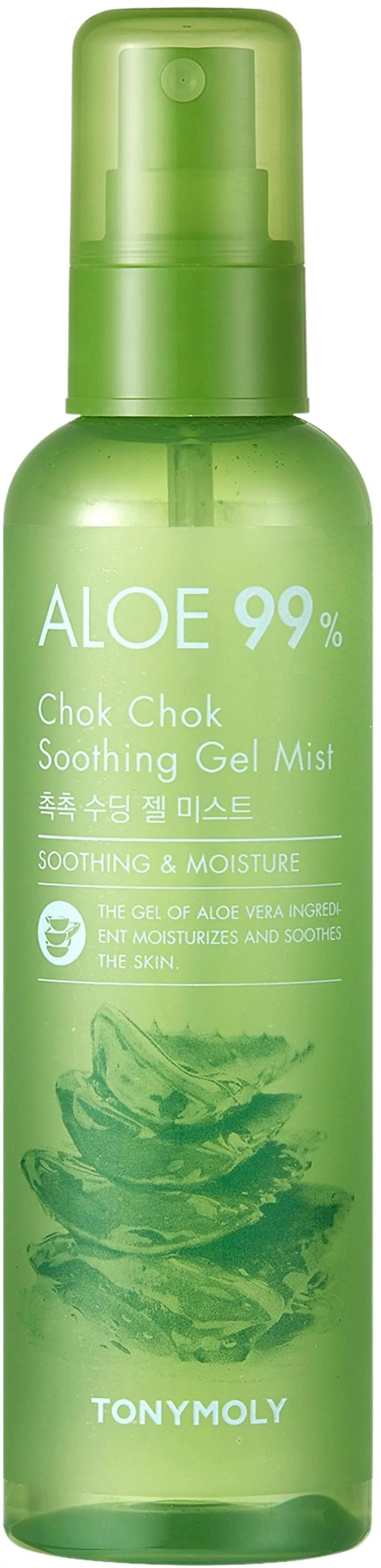 TONYMOLY Aloe Chok Chok 99% Soothing Gel Mist kasvosuihke 150ml