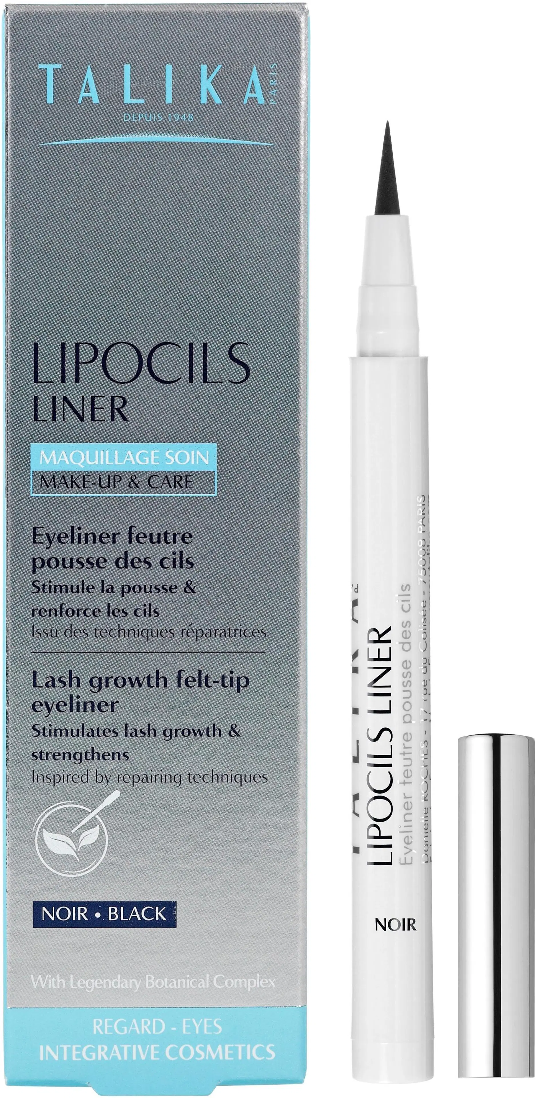Talika Lipocils Liner nestemäinen eyeliner nestemäinen silmänrajauskynä 0,8 ml