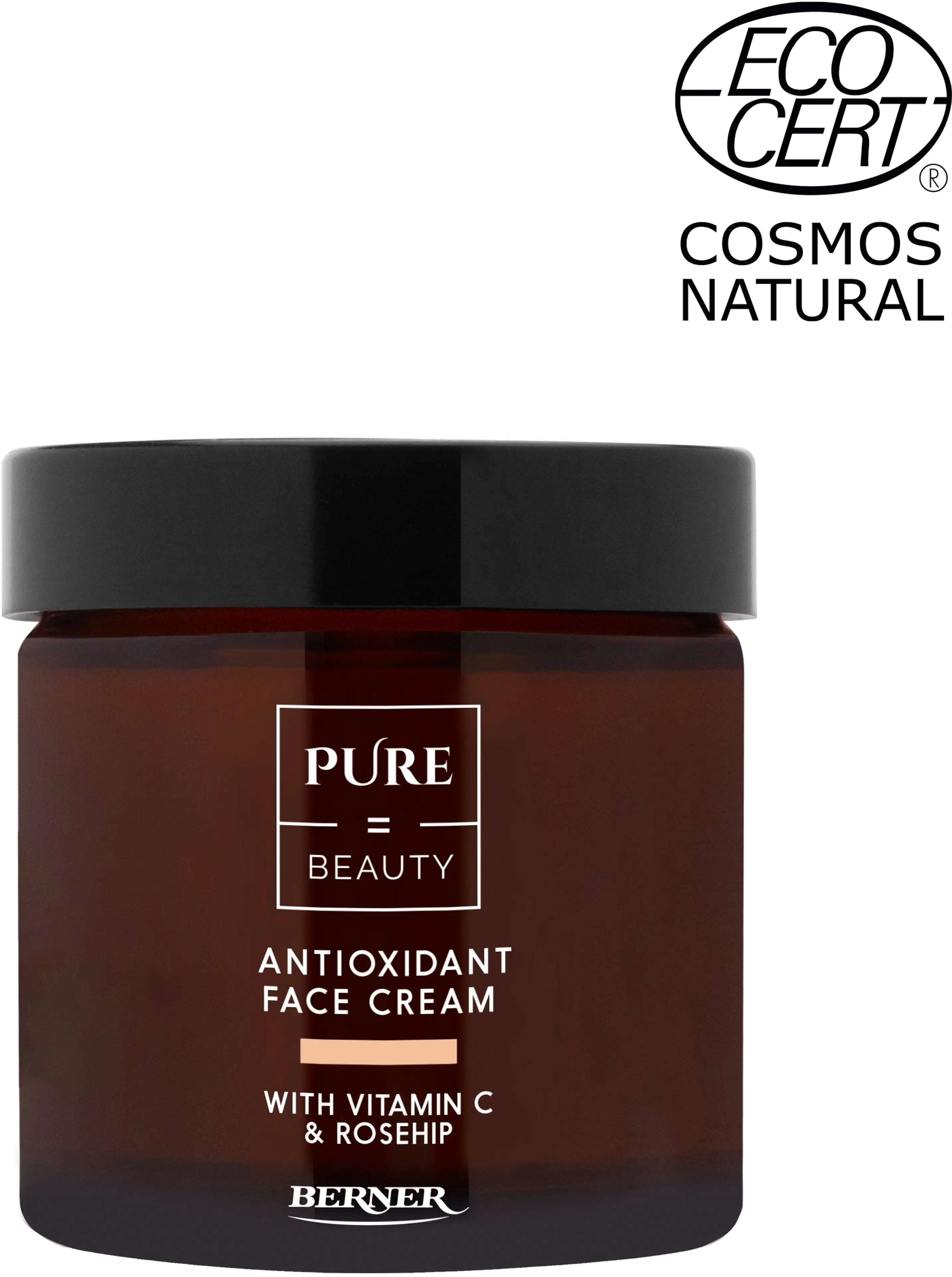 Pure=Beauty Antioxidant Face Cream with Vitamin C & Rosehip kasvovoide 60 ml