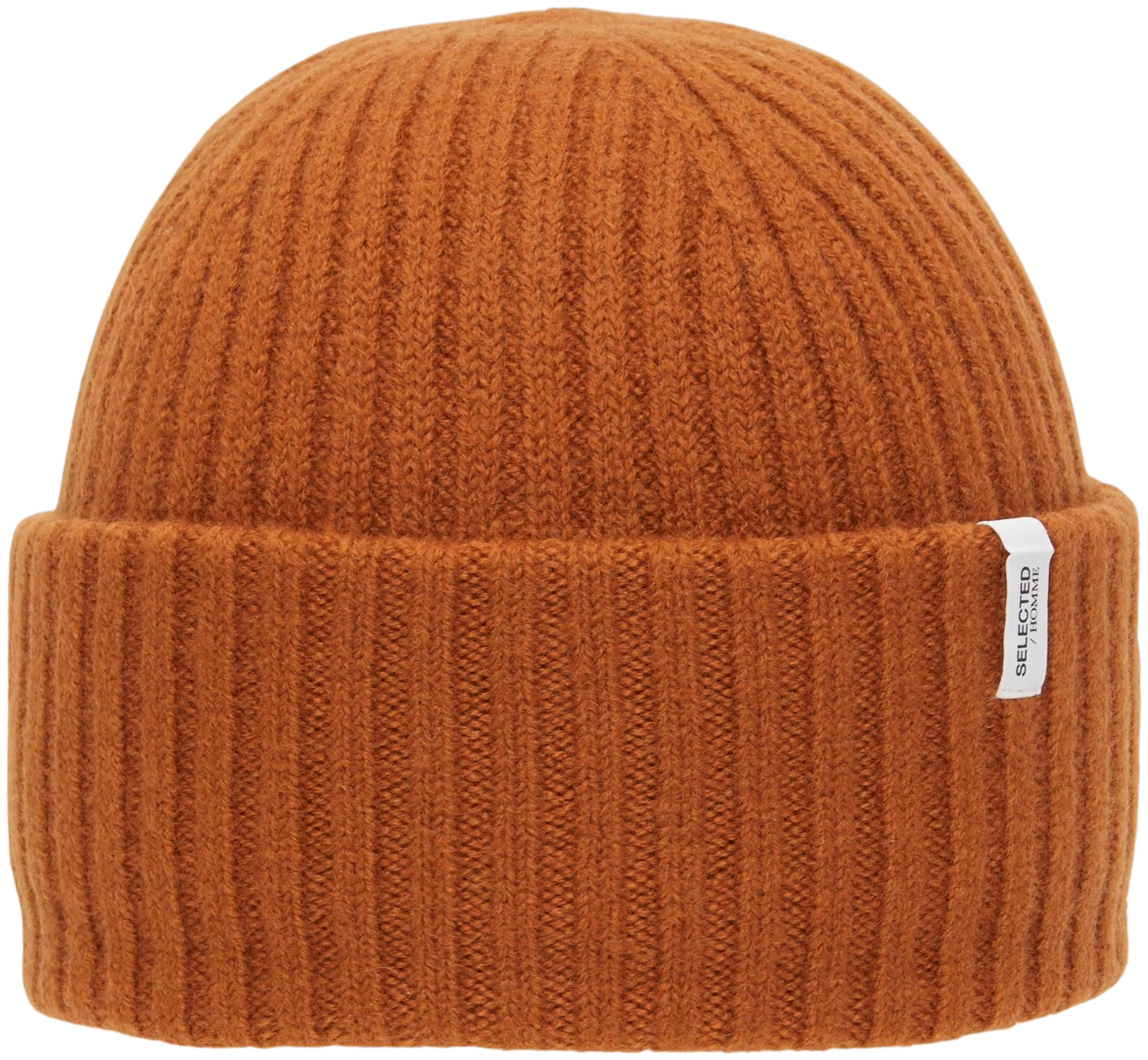 Selected Slhmerino wool beanie pipo