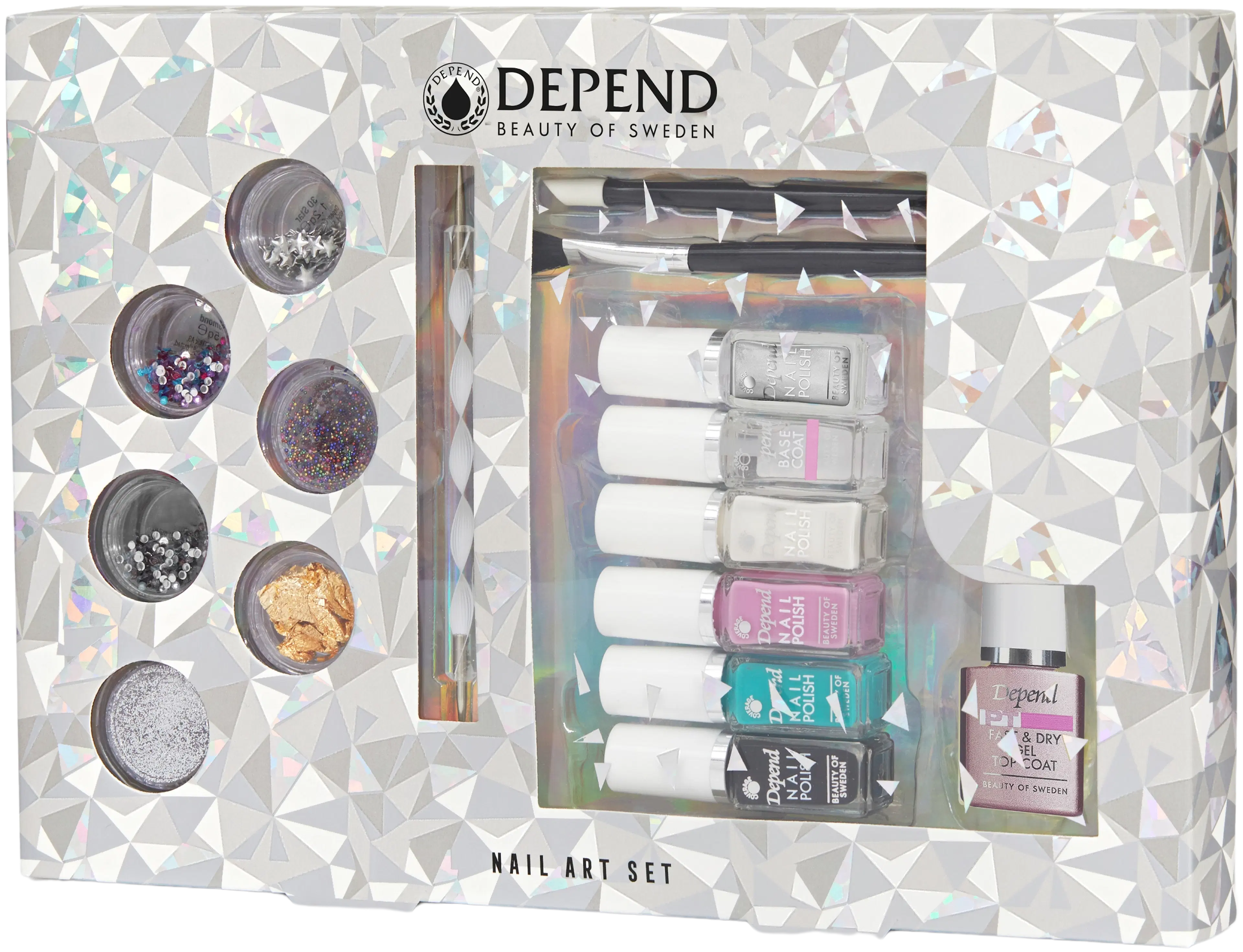 Depend Nail Decoration Kit 8843