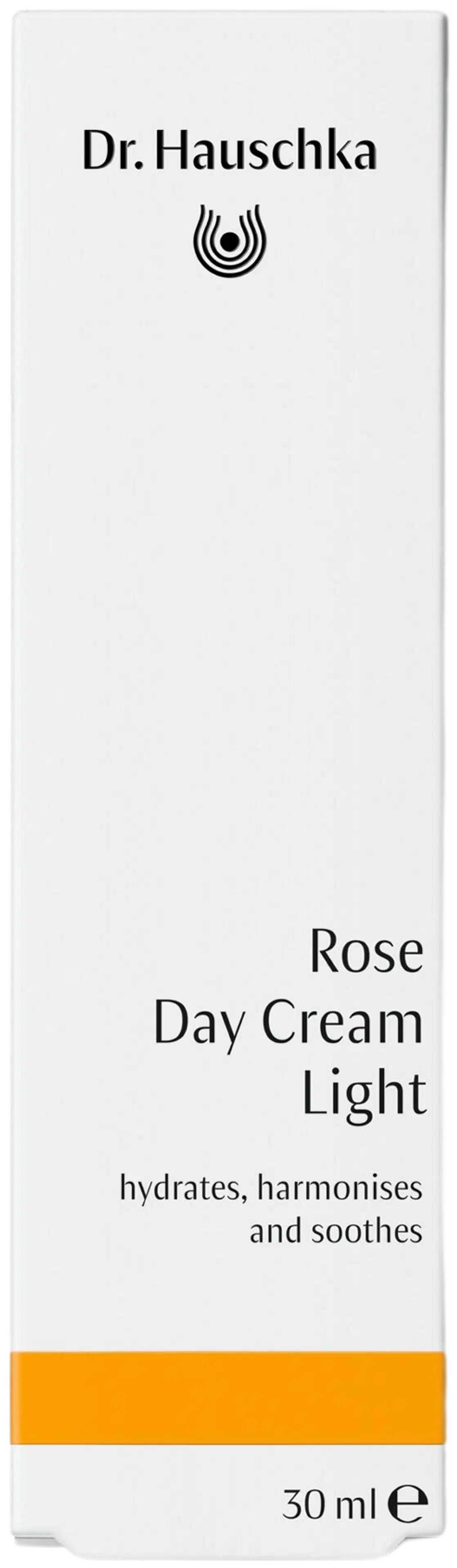 Dr. Hauschka Rose Day Cream Light kevyt Ruusuvoide 30 ml