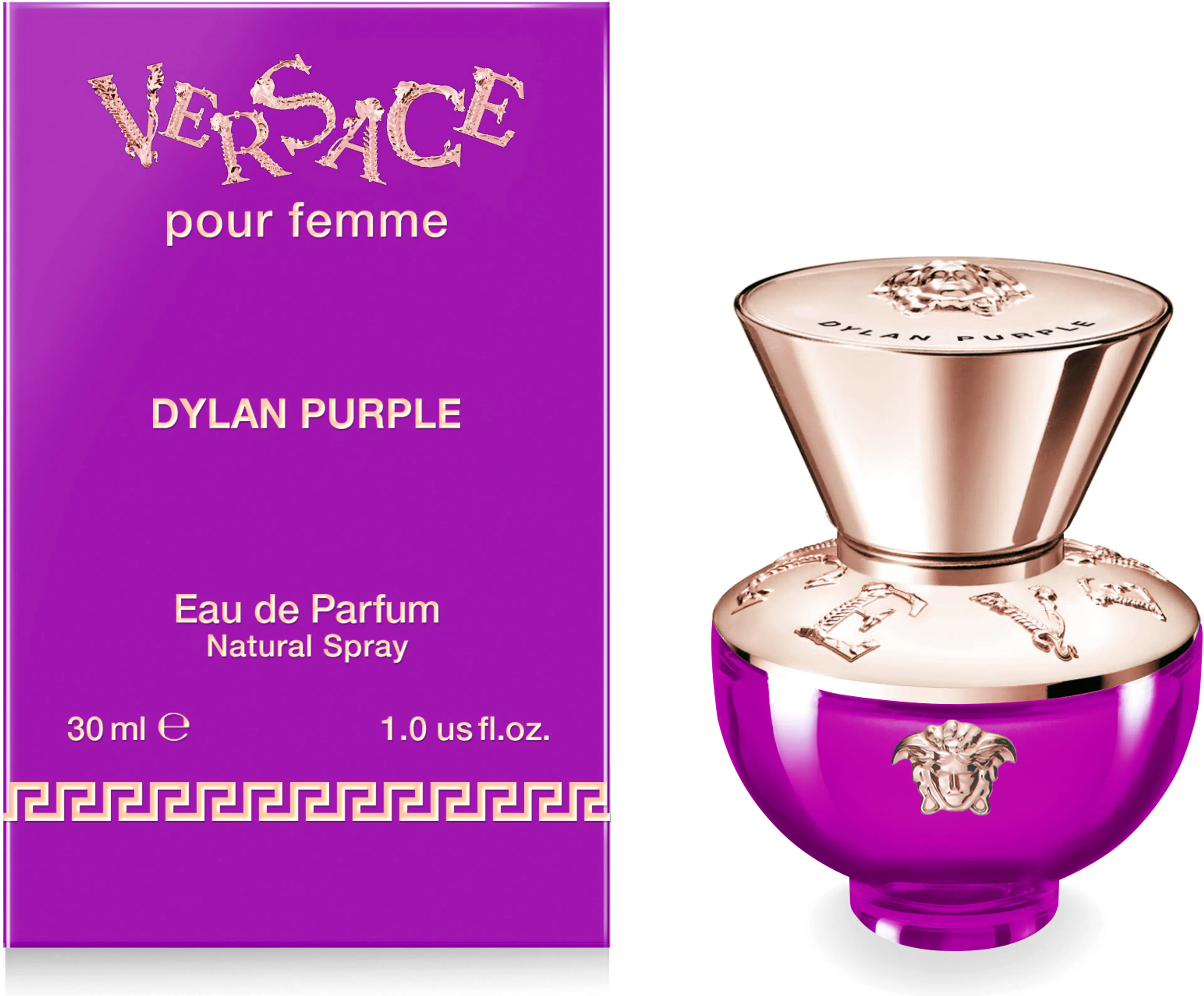 Versace Pour Femme Dylan Purple EdP tuoksu 30 ml