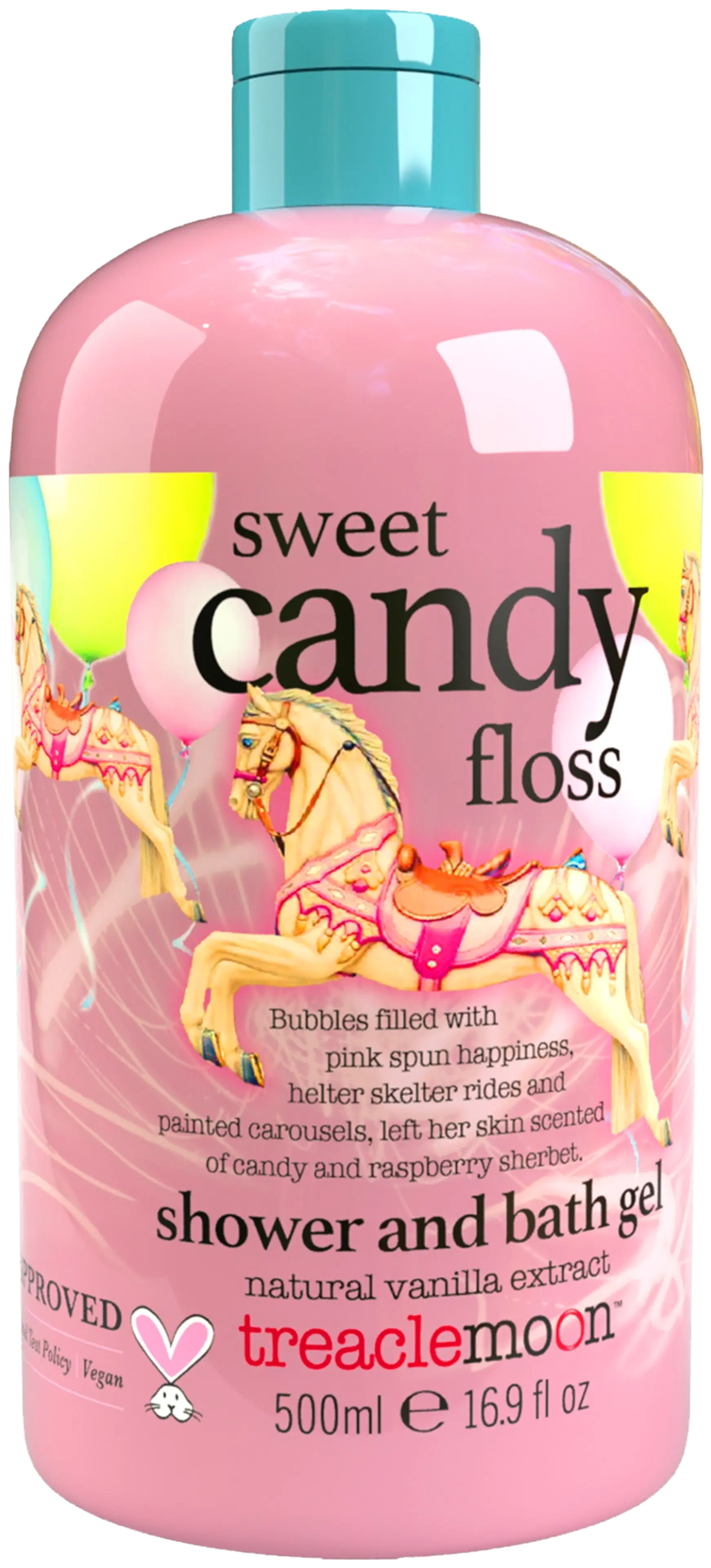 Treaclemoon Sweet Candy Floss Shower Gel suihkugeeli 500ml