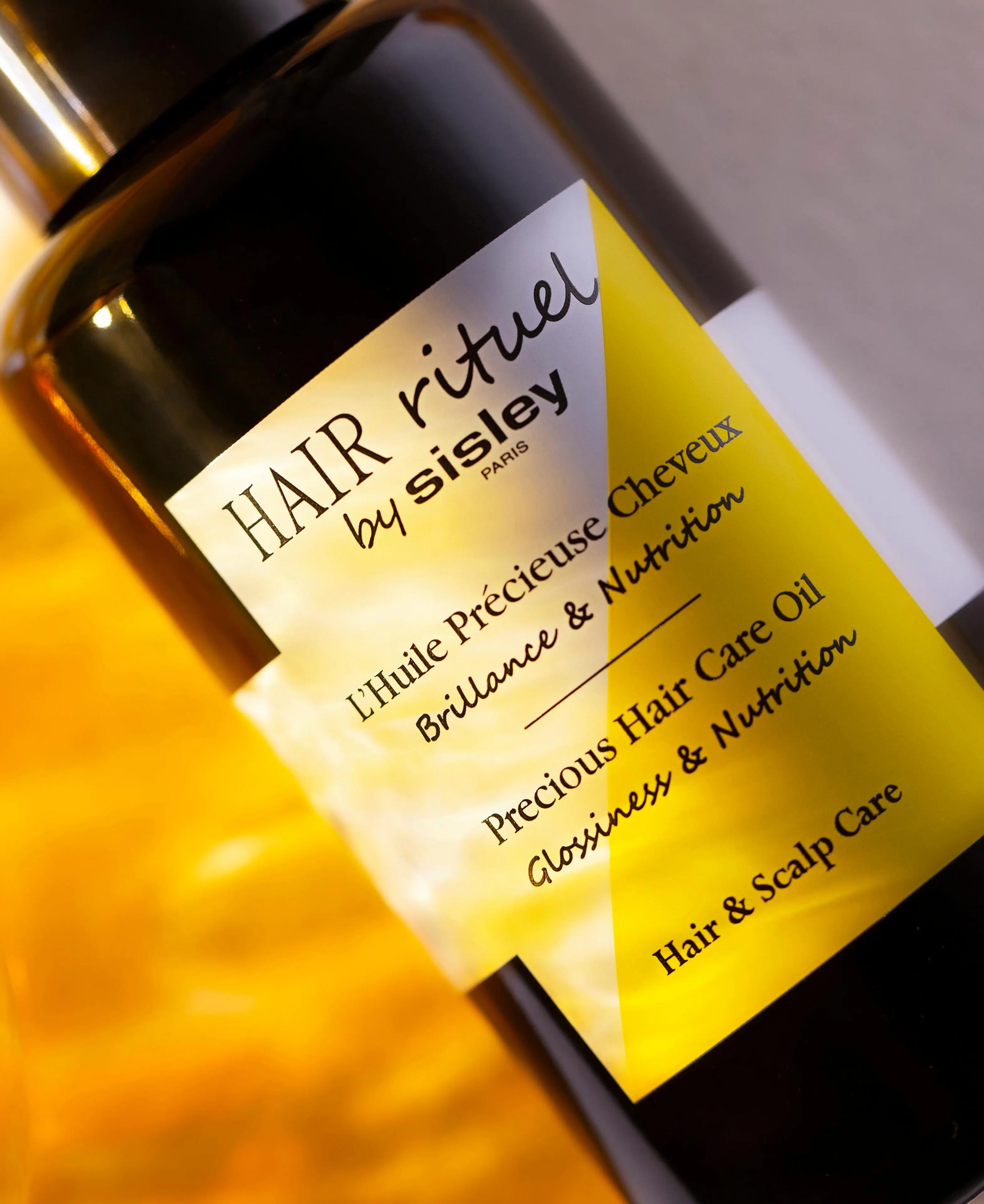 Sisley Precious Hair Care Oil kuivaöljy hiuksille 100 ml