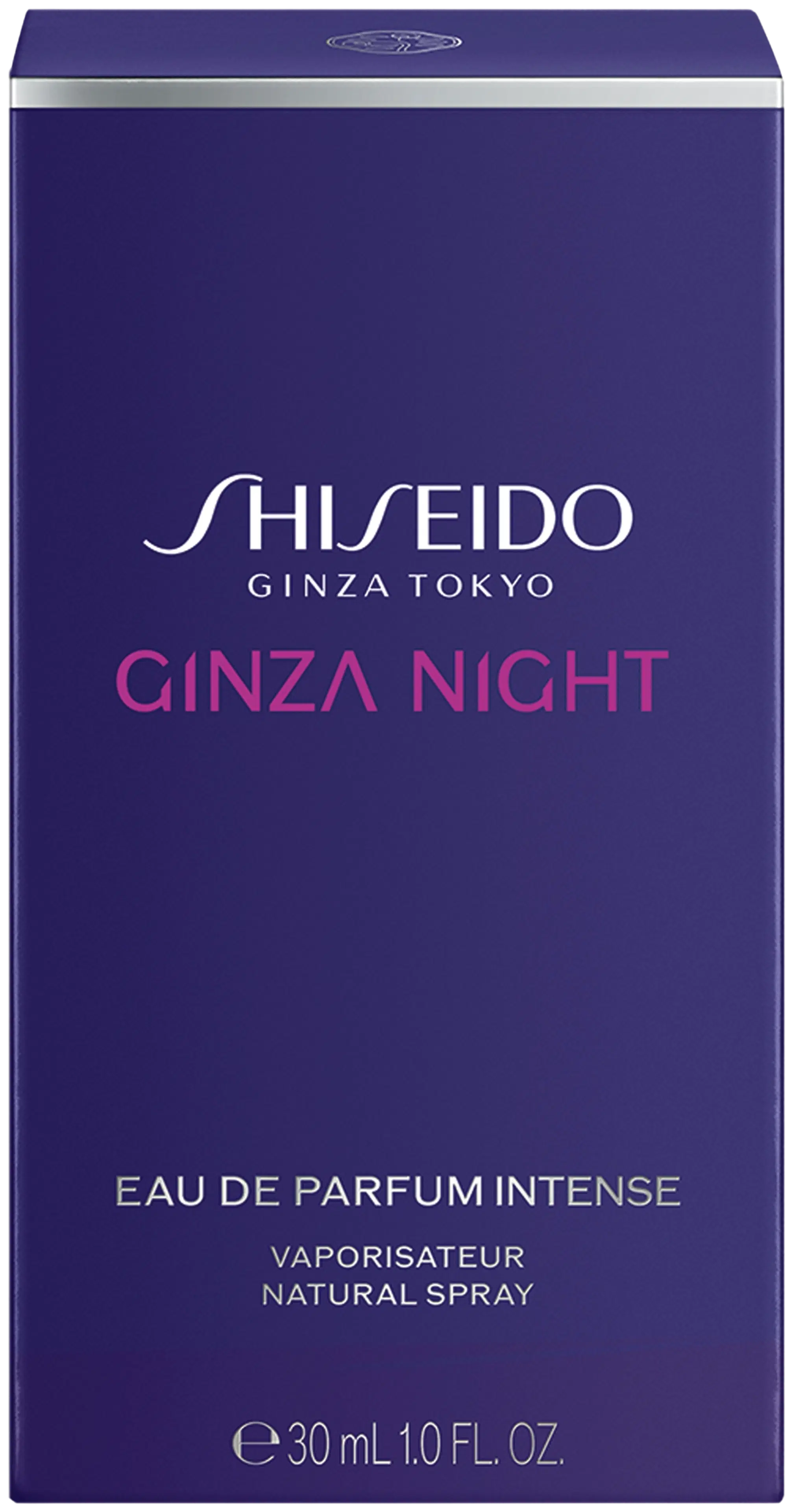 Shiseido Ginza Night Eau de Parfum Intense tuoksu 30 ml