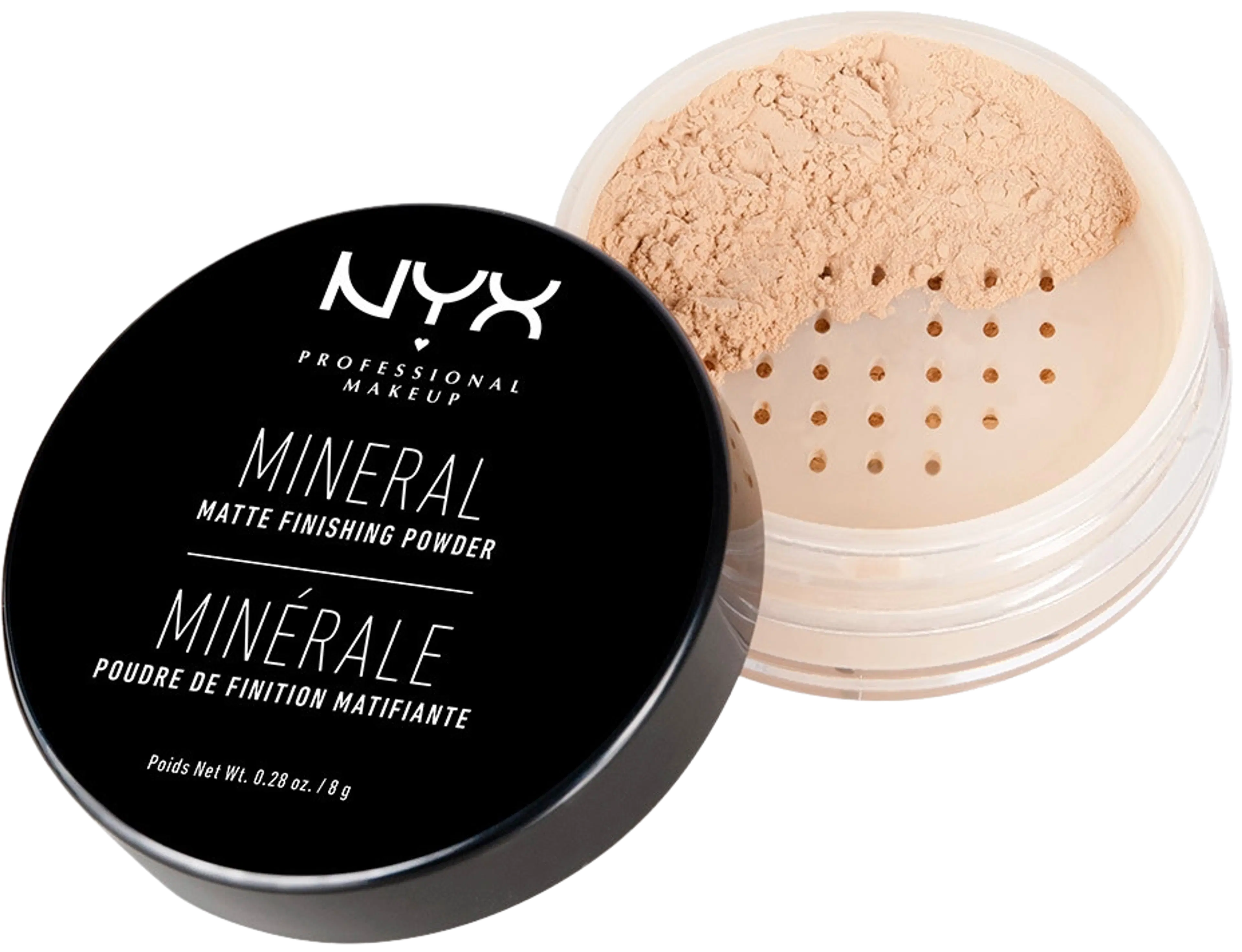 NYX Professional Makeup Mineral Finishing Powder puuteri 8 g
