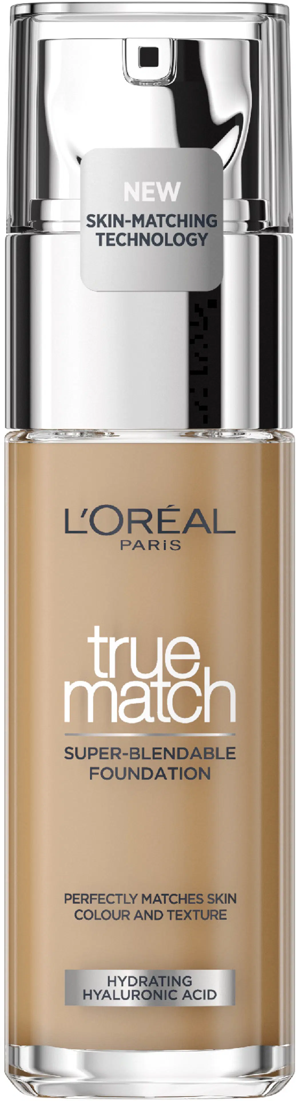 L'Oréal Paris True Match meikkivoide 7.W Ambre Gold 30ml