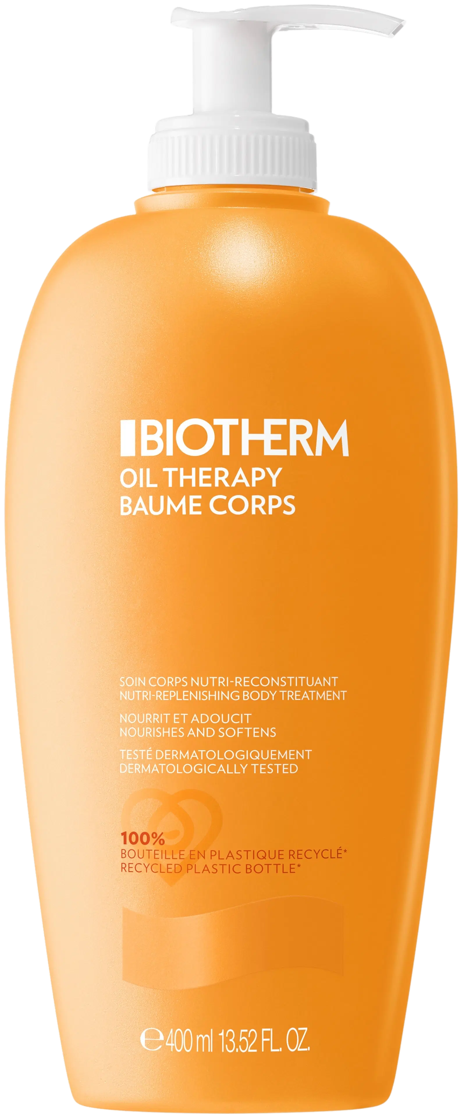 Biotherm Oil Therapy Baume Corps Body Lotion vartaloemulsio 400 ml