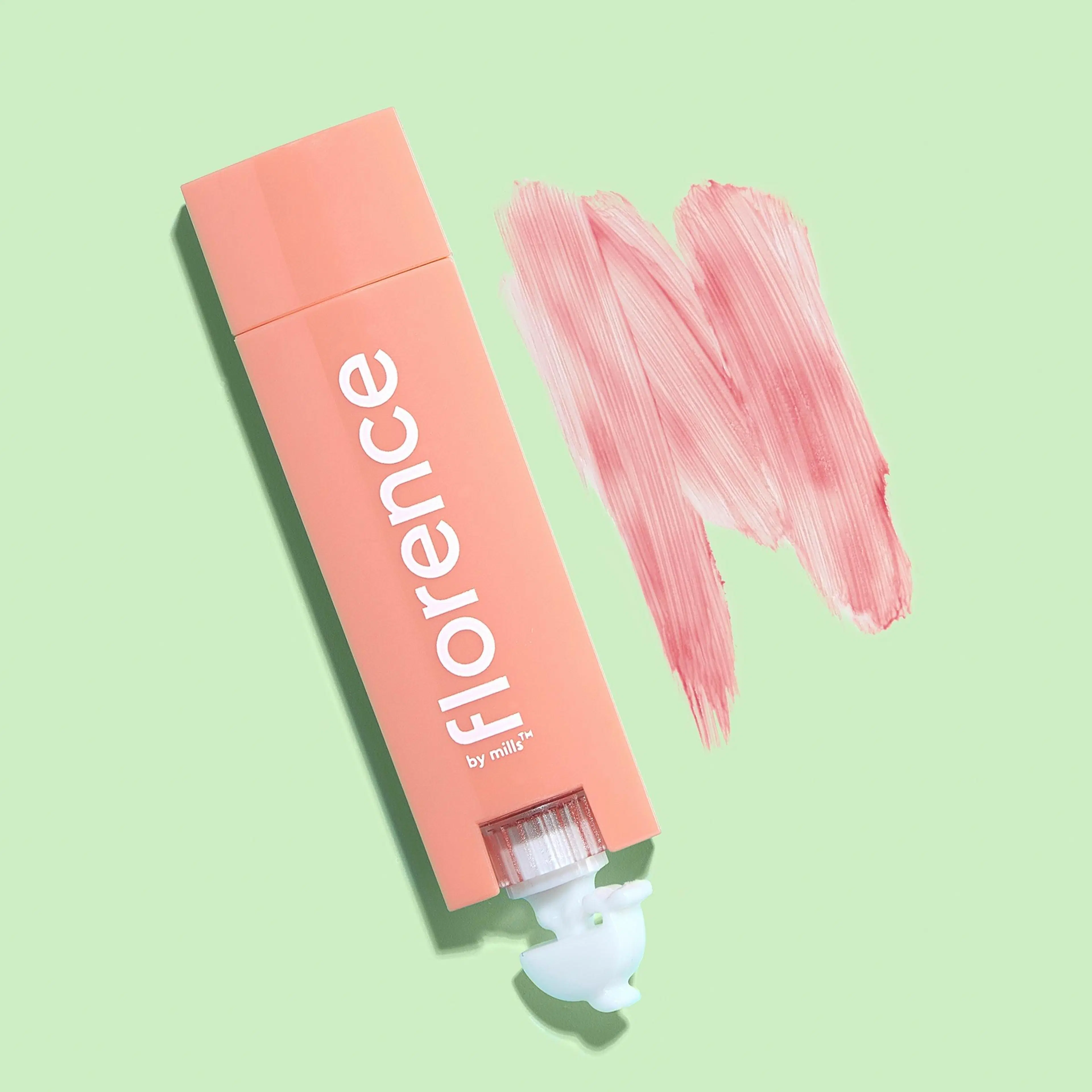 Florence by Mills Oh Whale! Tinted Lip Balm sävytetty huulivoide 4,5 g