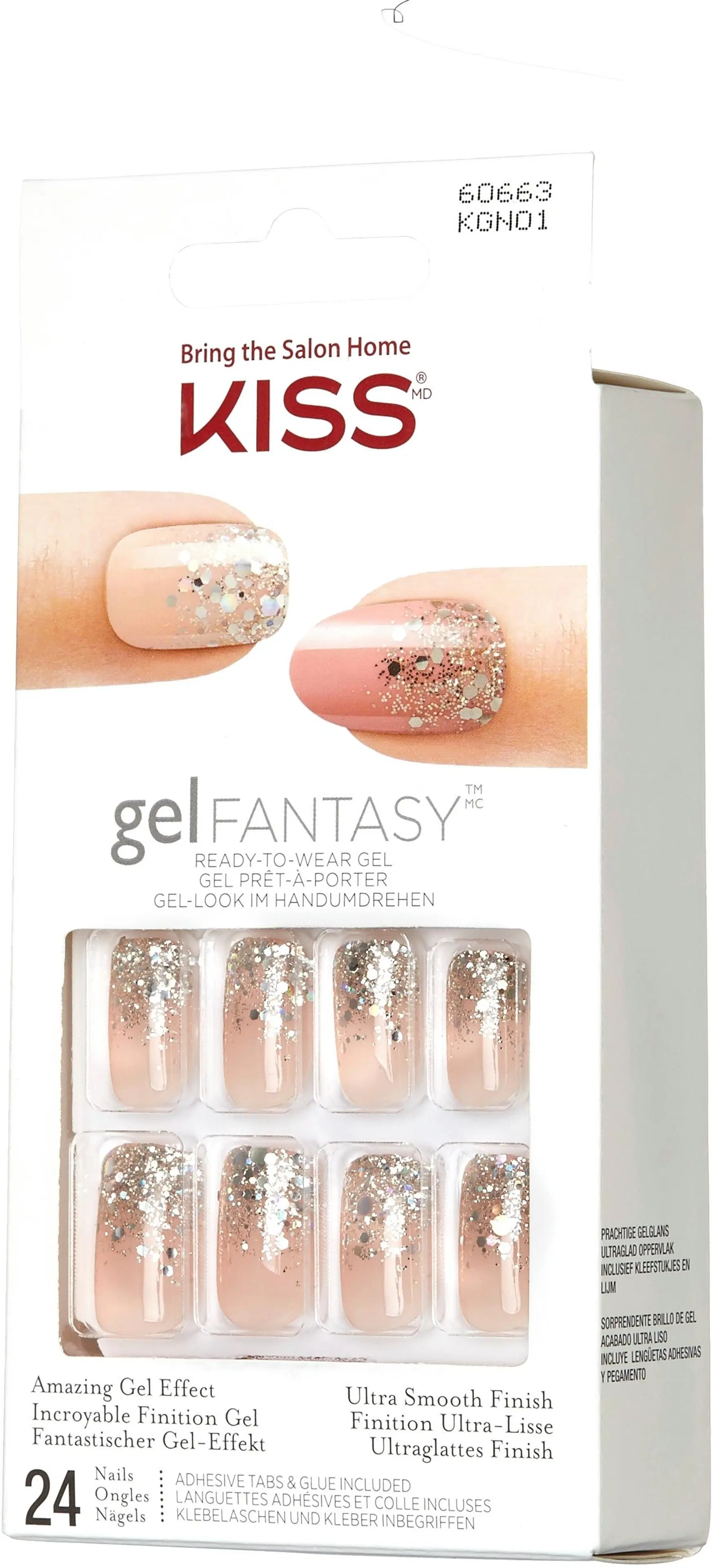 Kiss Nails Gel Fantasy kynsisetti Fanciful