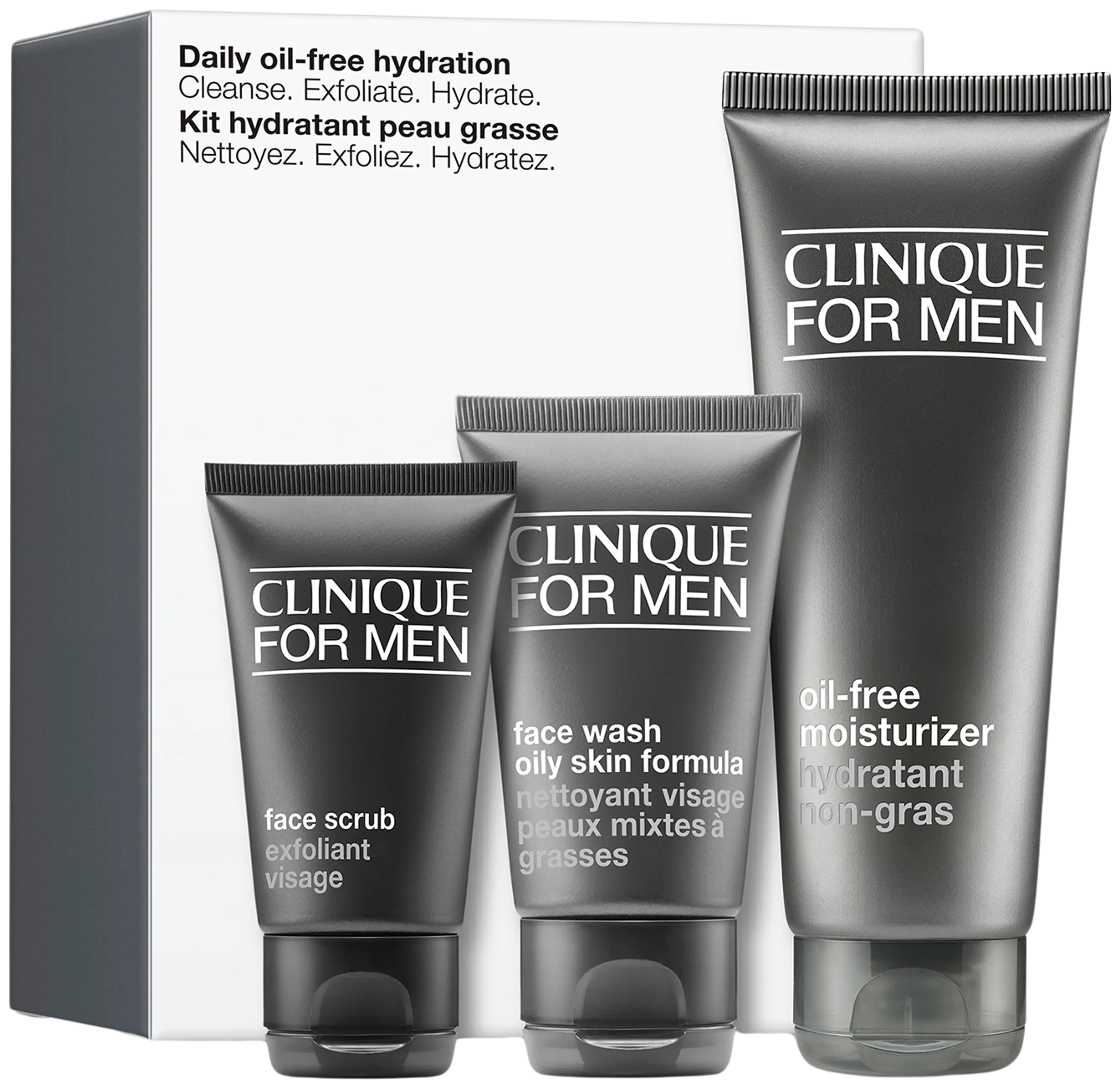 Clinique for Men Daily Oil-Free Hydration Set ihonhoitopakkaus