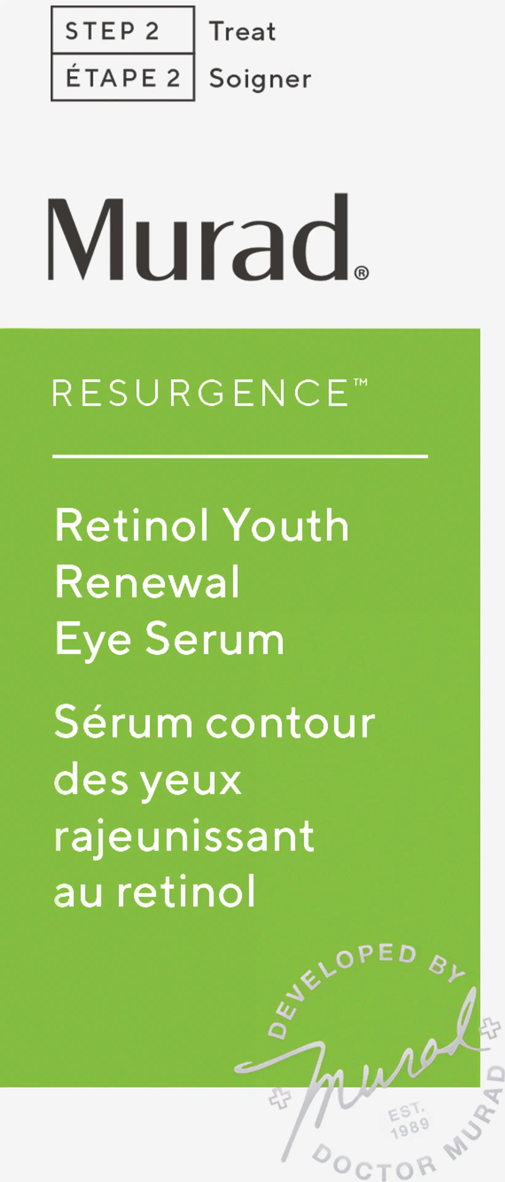 Murad Retinol Youth Renewal Eye Serum silmänympärysseerumi 15 ml