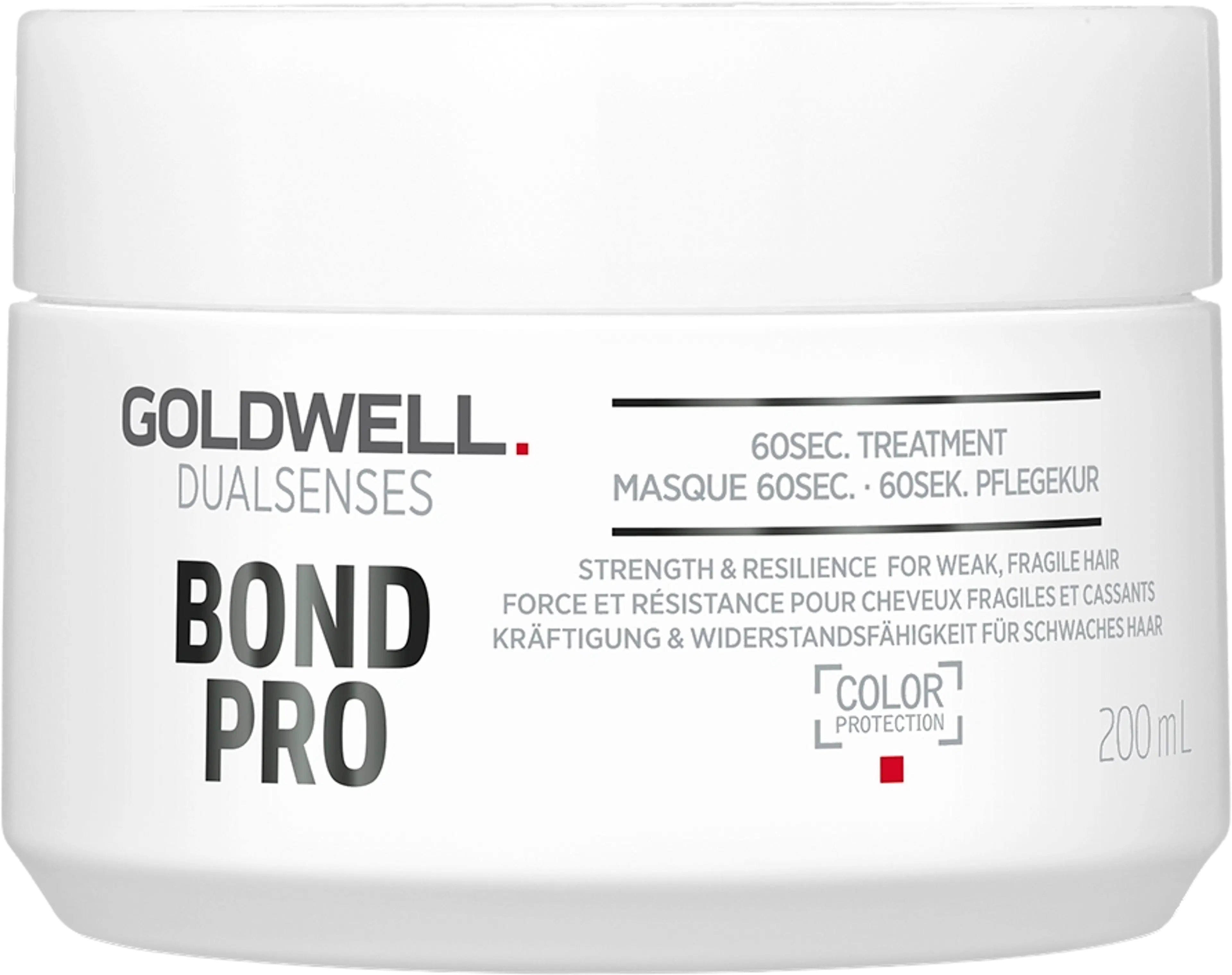 Goldwell Dualsenses Bond Pro 60sec Treatment tehohoito 200 ml