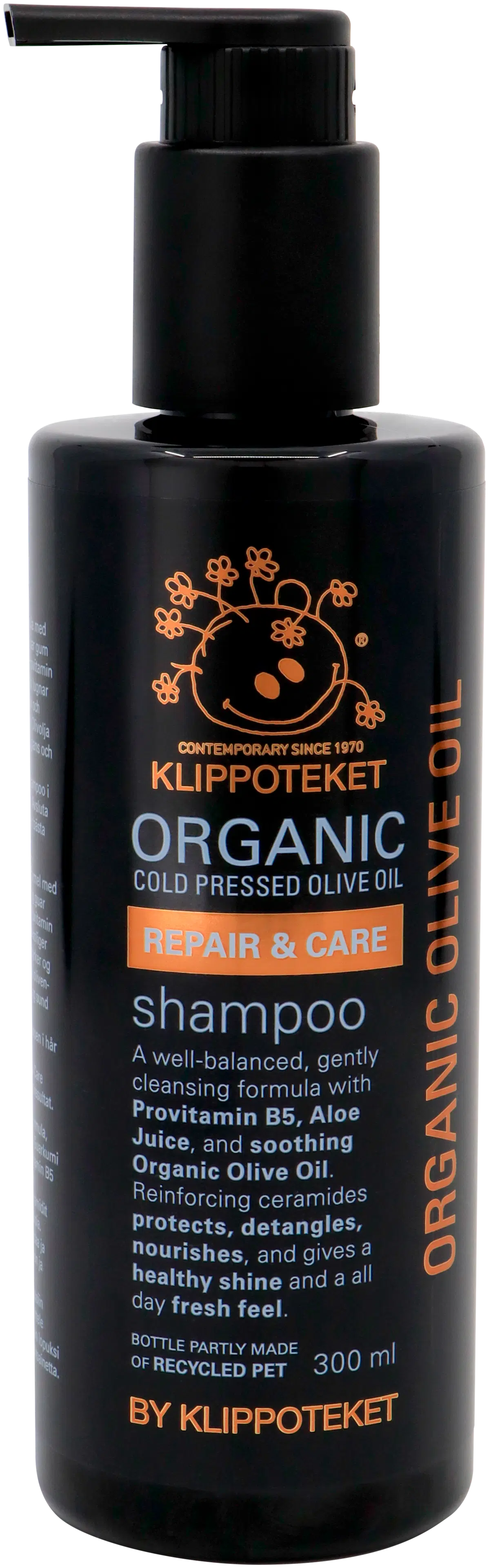 Klippoteket organic shampoo repair & care 300 ml