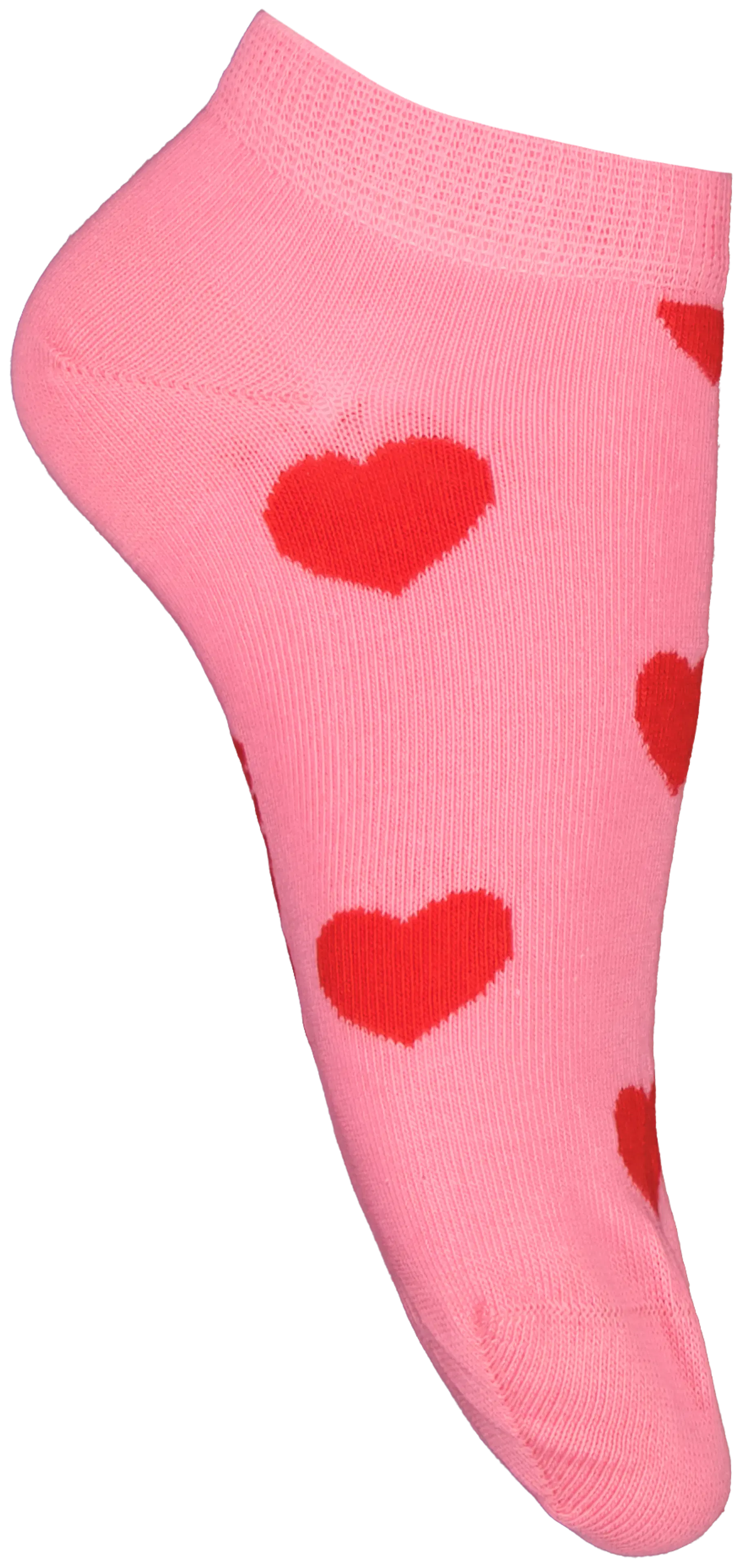 Happy Socks Hearts Low sukat