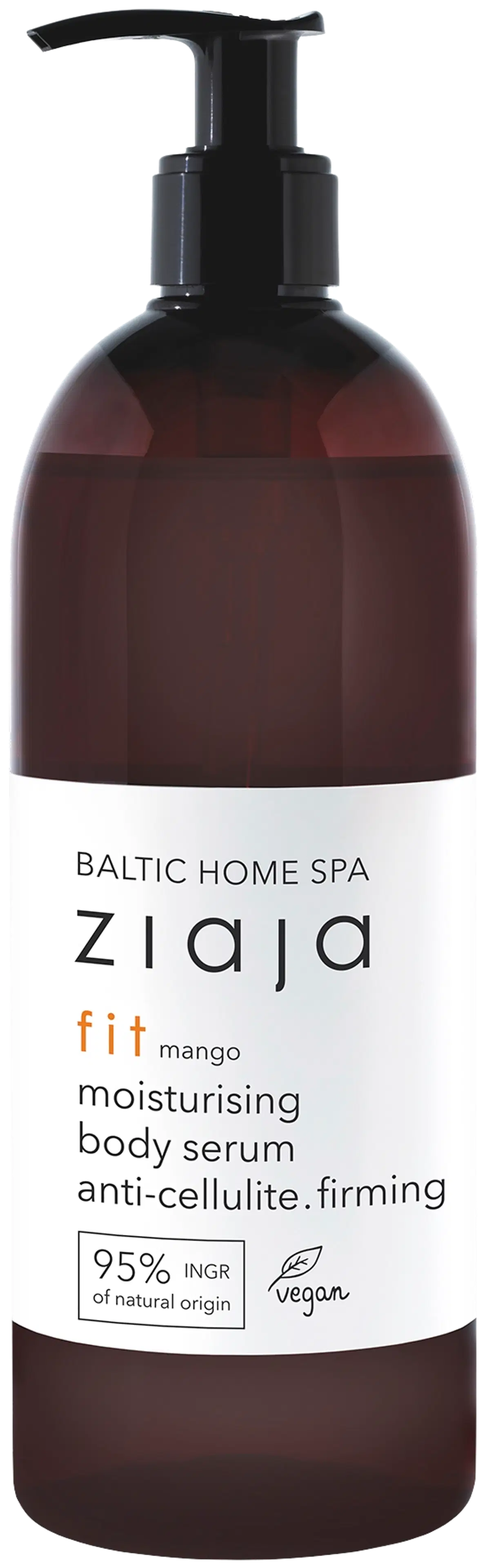 Ziaja Baltic Home Spa Fit kiinteyttävä vartaloseerumi 400ml