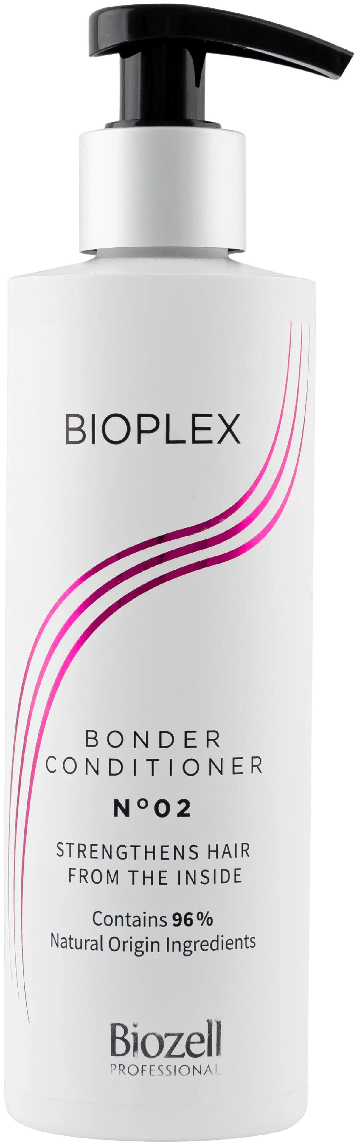 Biozell Professional BIOPLEX Bonder Conditioner No 2 250ml Rakennepaikkaava hoitoaine