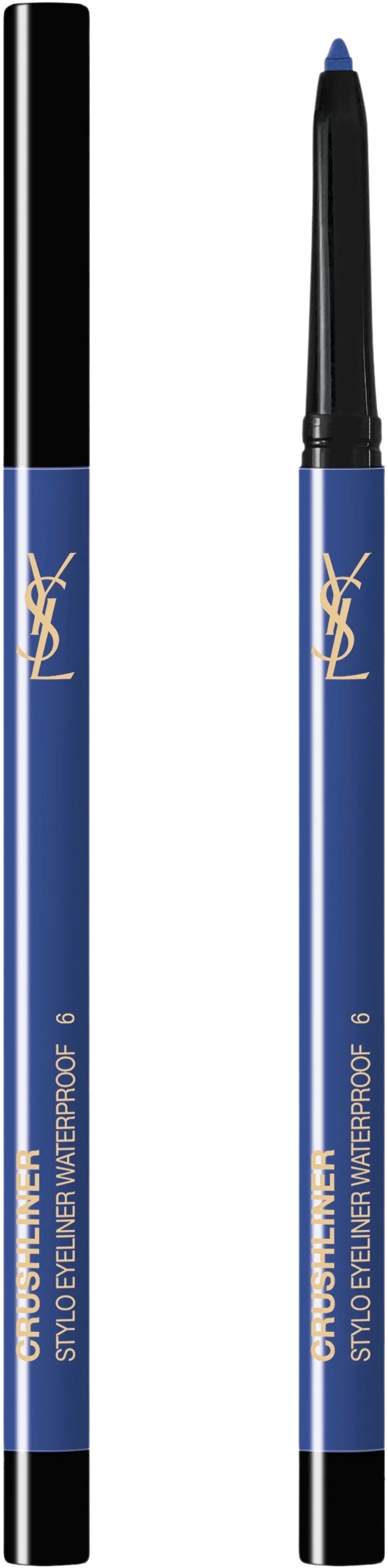 Yves Saint Laurent Crushliner Stylo Waterproof silmänrajauskynä 1,2g