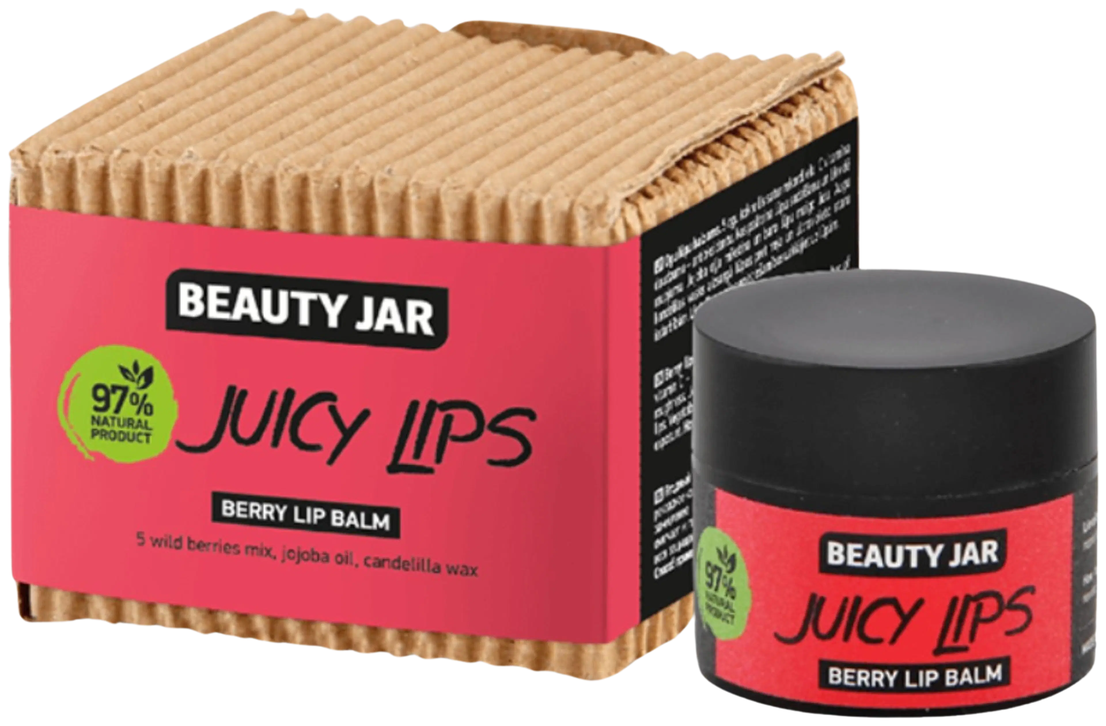 Beauty Jar Juicy Lips Lip Balm huulivoide 15 ml