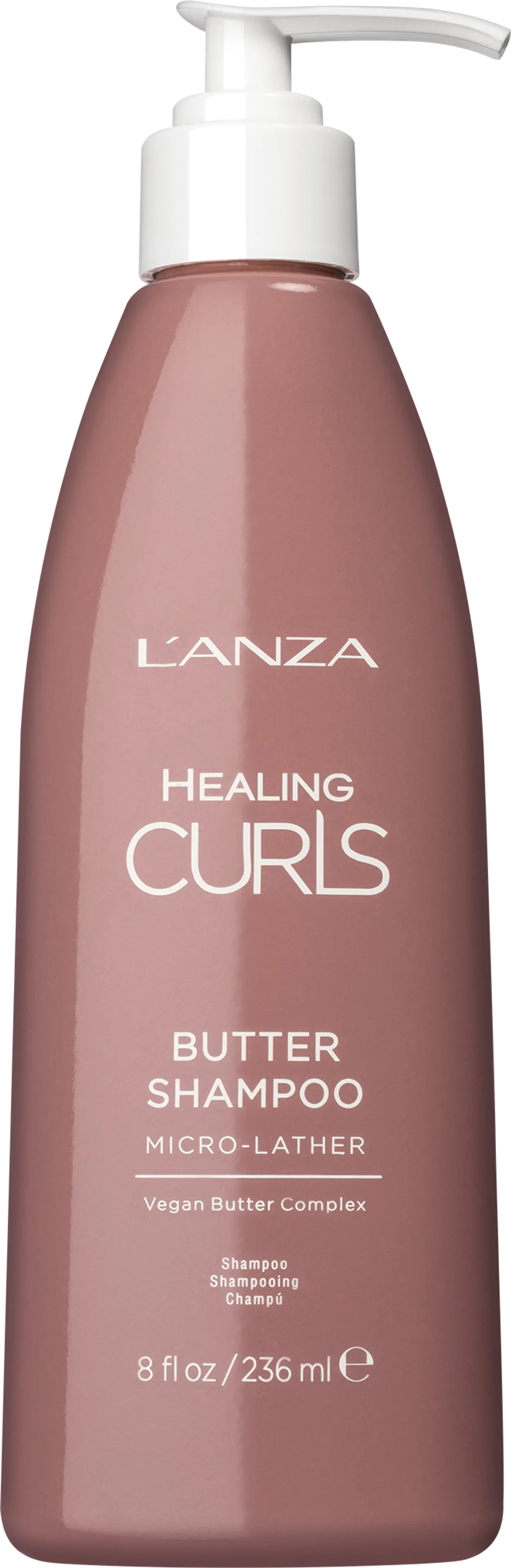 L´ANZA Healing Curls Butter Shampoo 236 ml