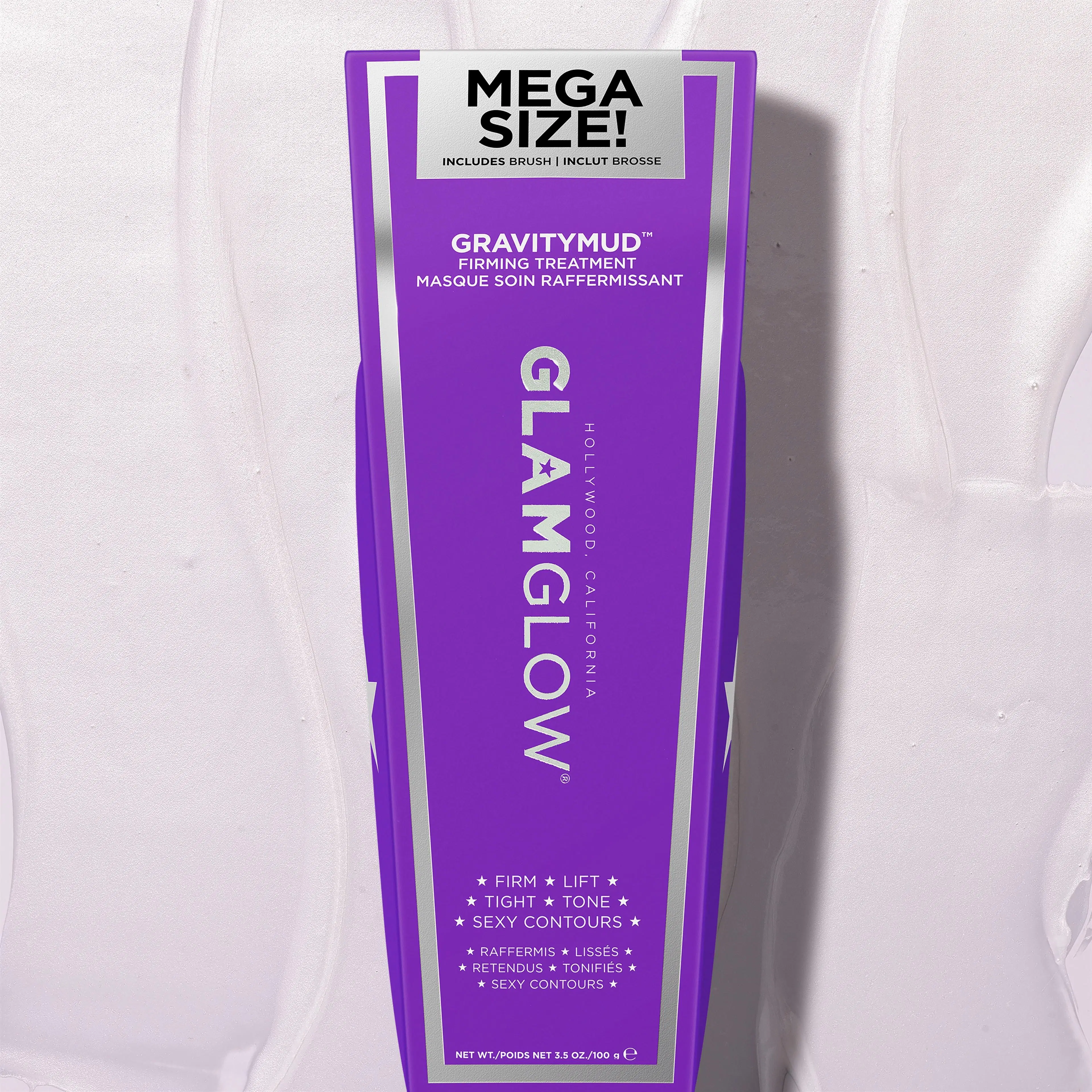 Glamglow Gravitymud™ Firming Treatment Tube kasvonaamio 100 g