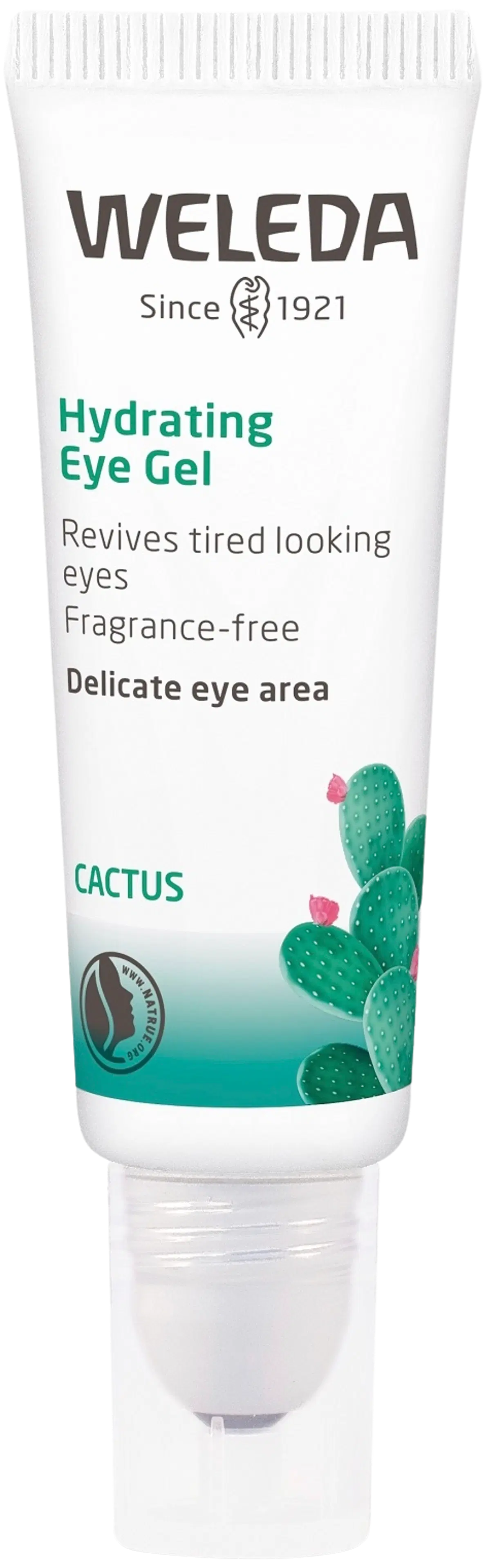 Weleda Cactus Kosteuttava Silmänympärysgeeli 10ml