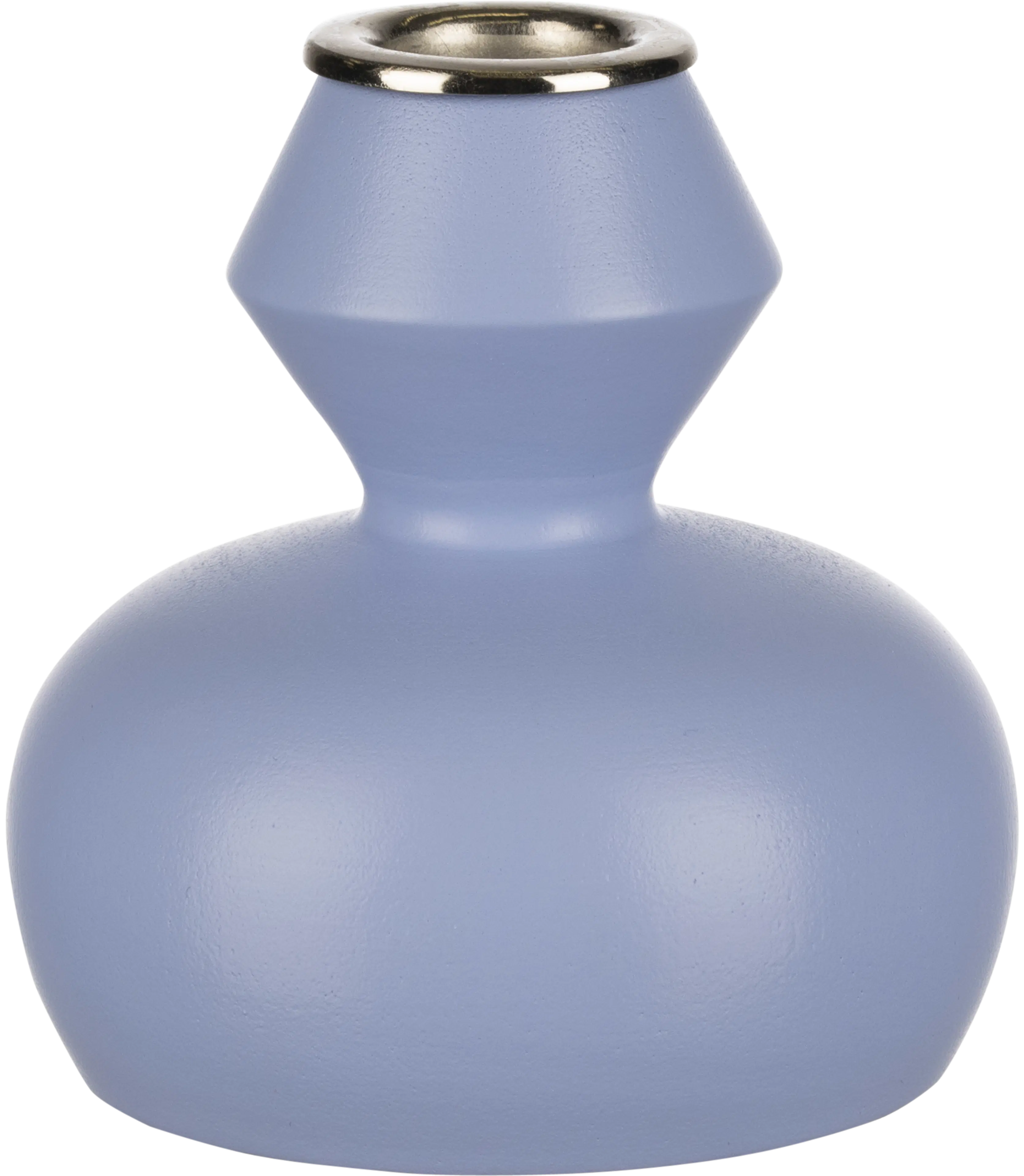 Pentik Myski kynttilänjalka sininen 9x10 cm