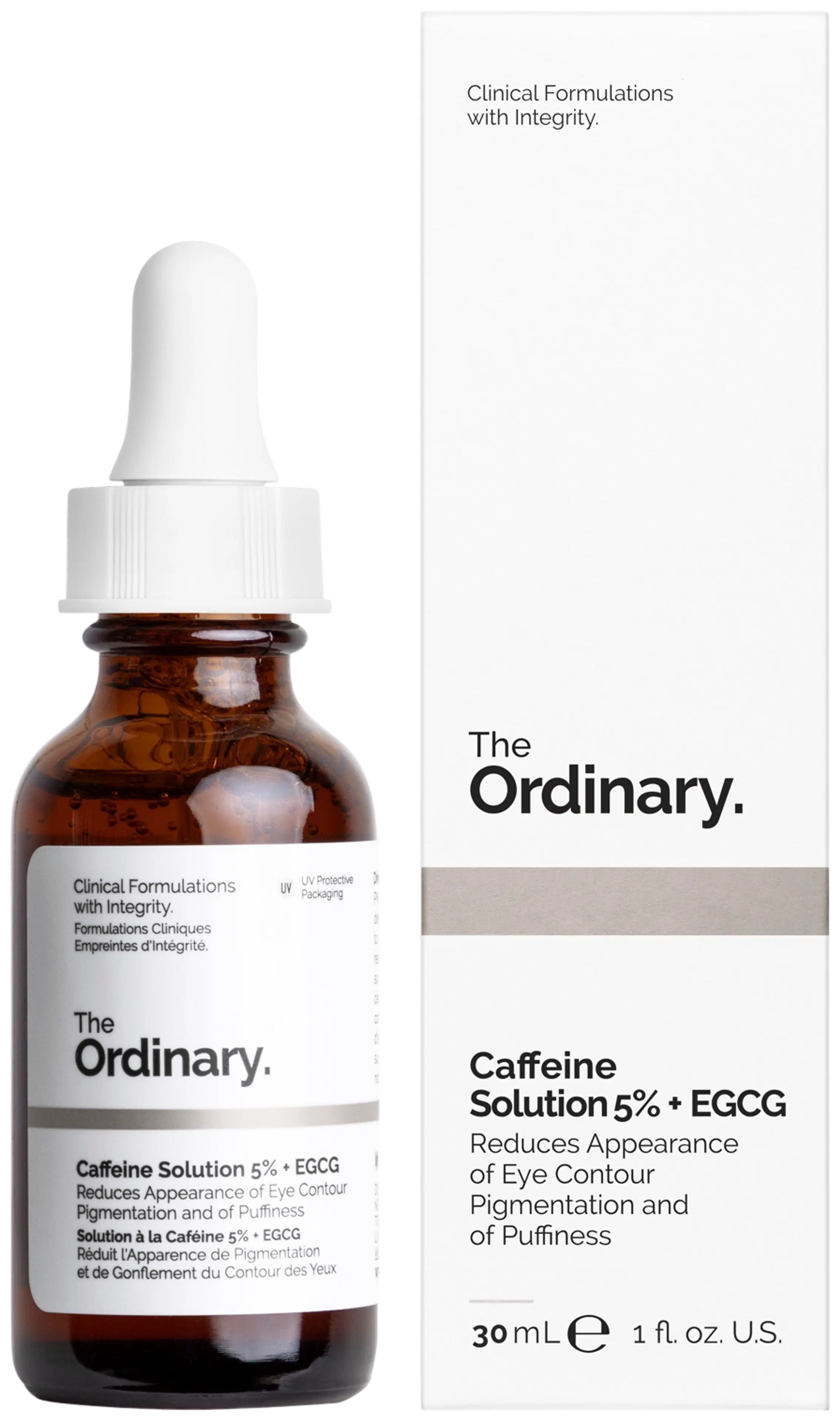 The Ordinary Caffeine Solution 5% + EGCG liuos 30 ml