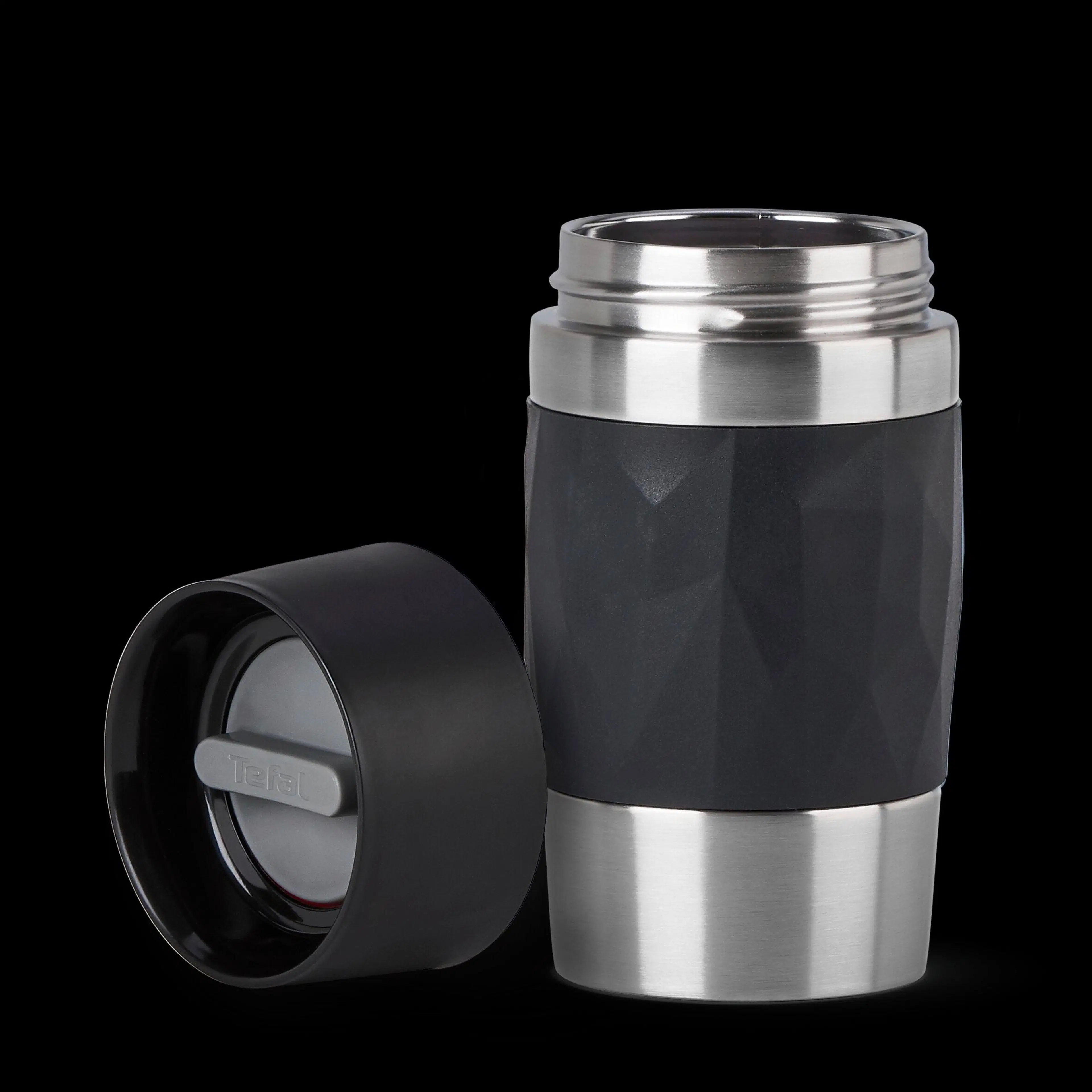 Tefal Travel mug compact termosmuki 0,3l, musta