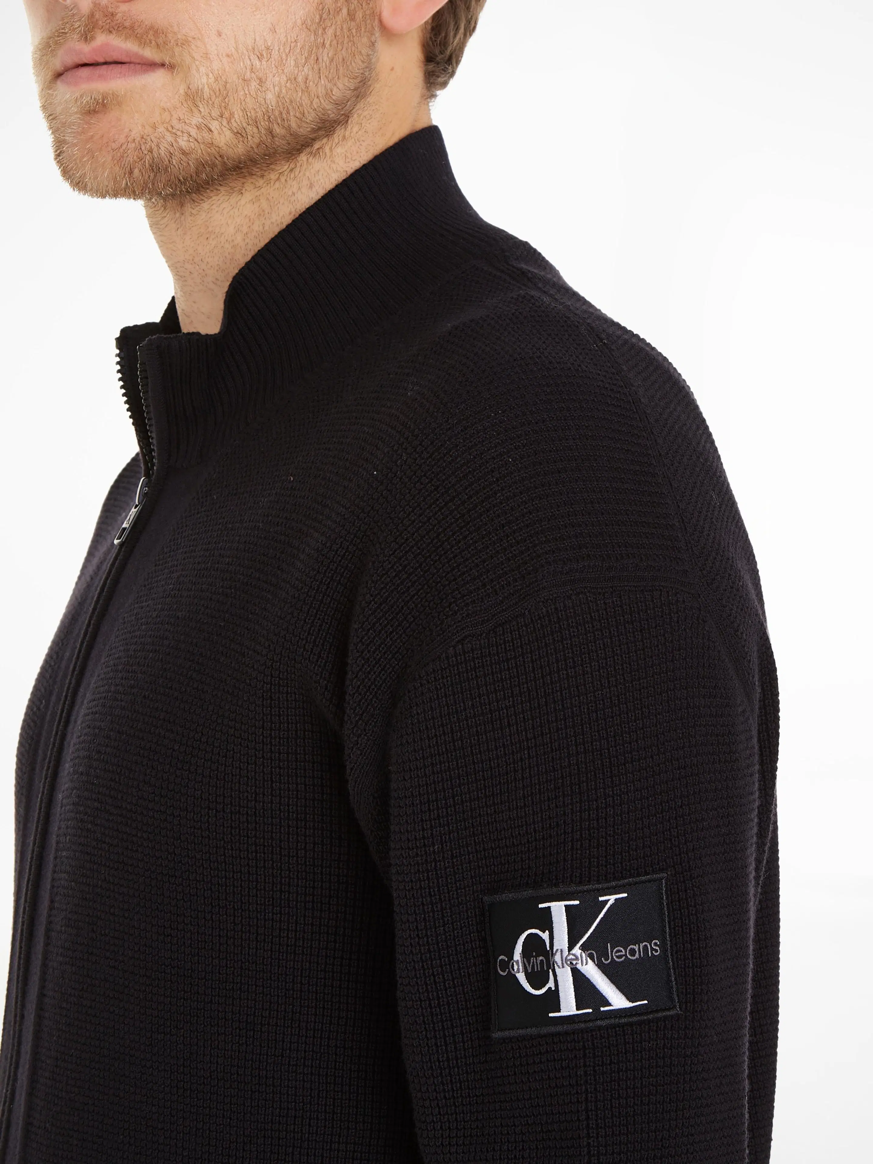 Calvin Klein jeans Core badge sweater neuletakki